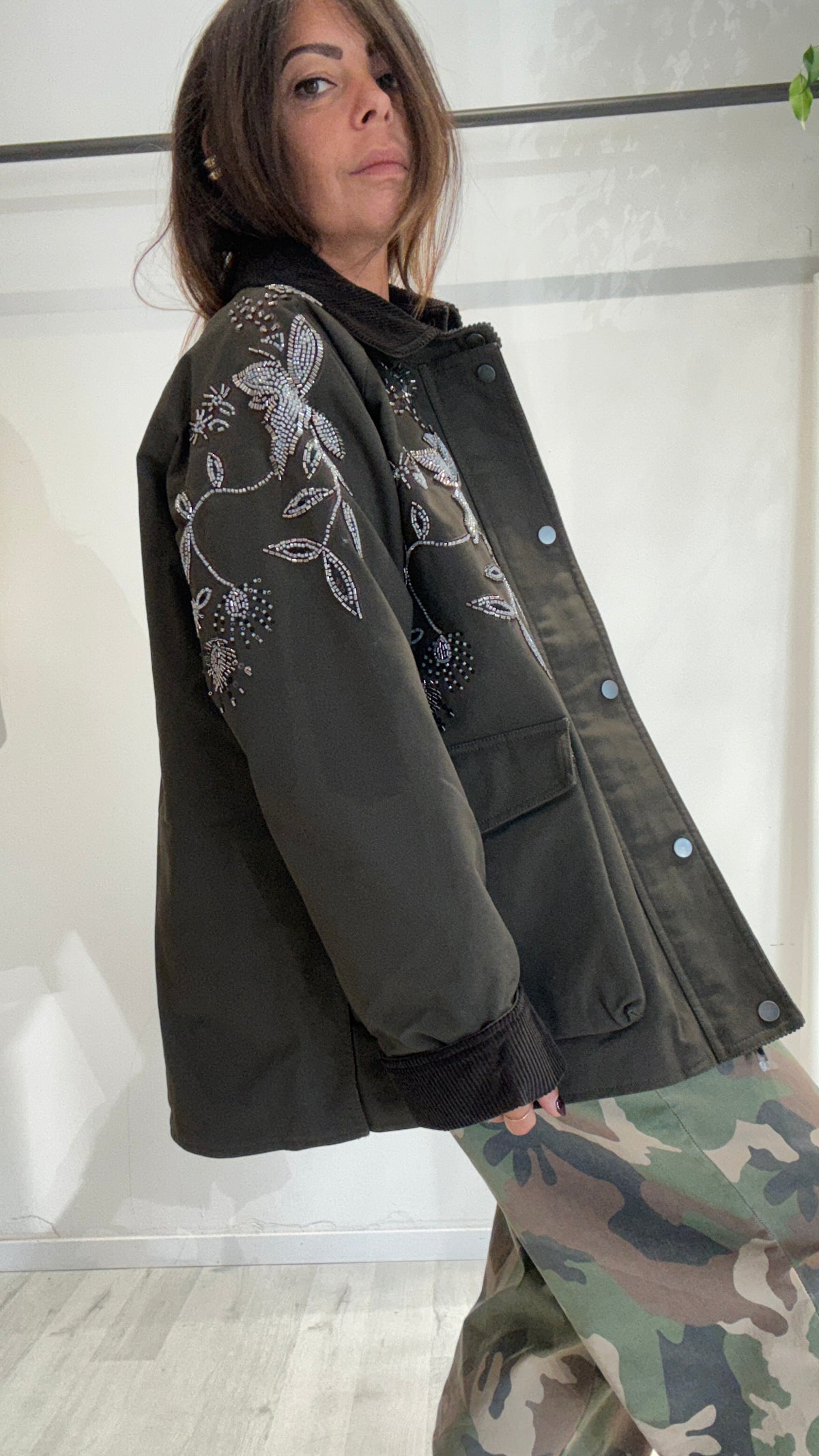 PARKAS GIUBBOTTO DIXIE