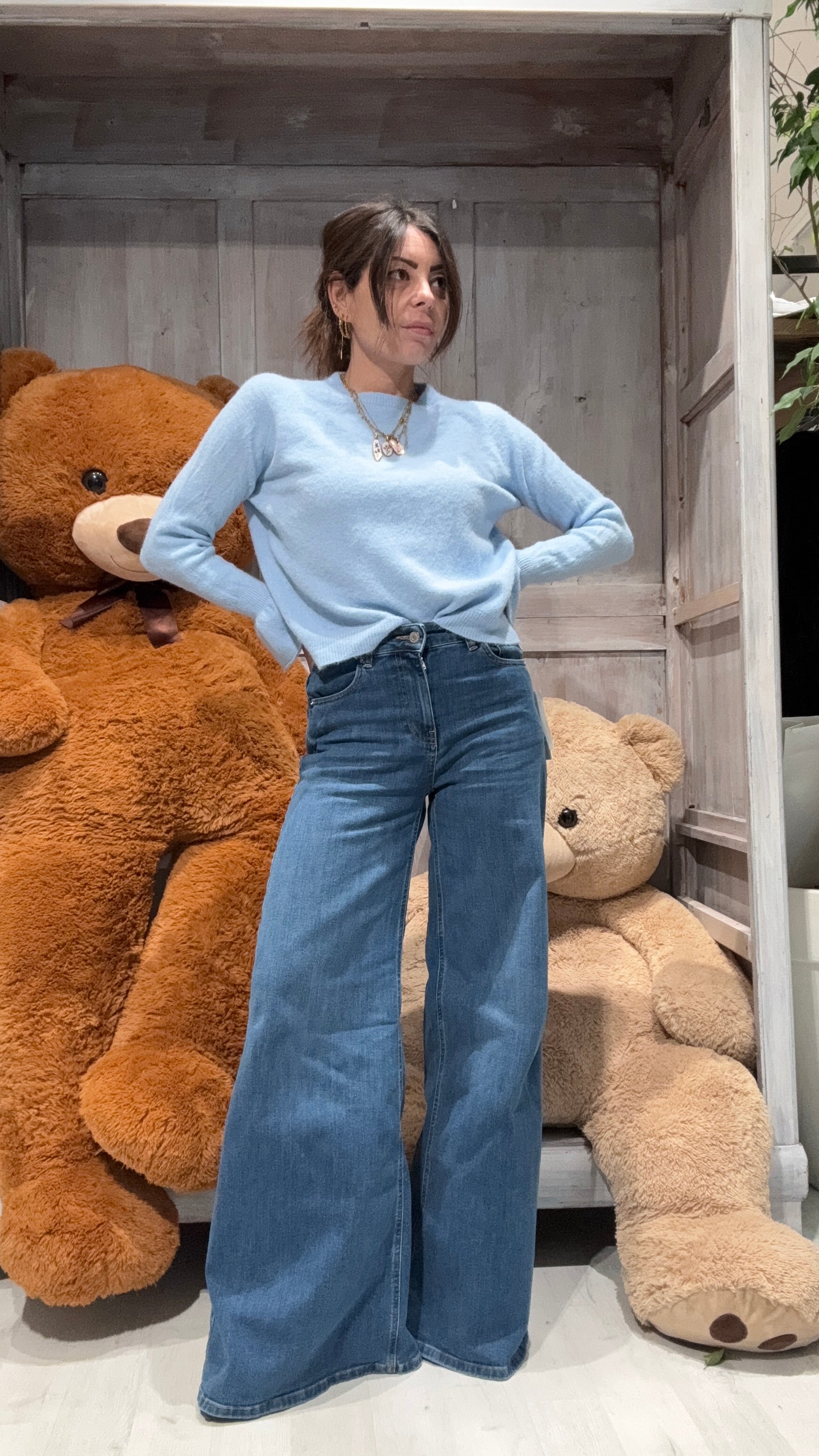 JEANS VICOLO MOD. NIVES