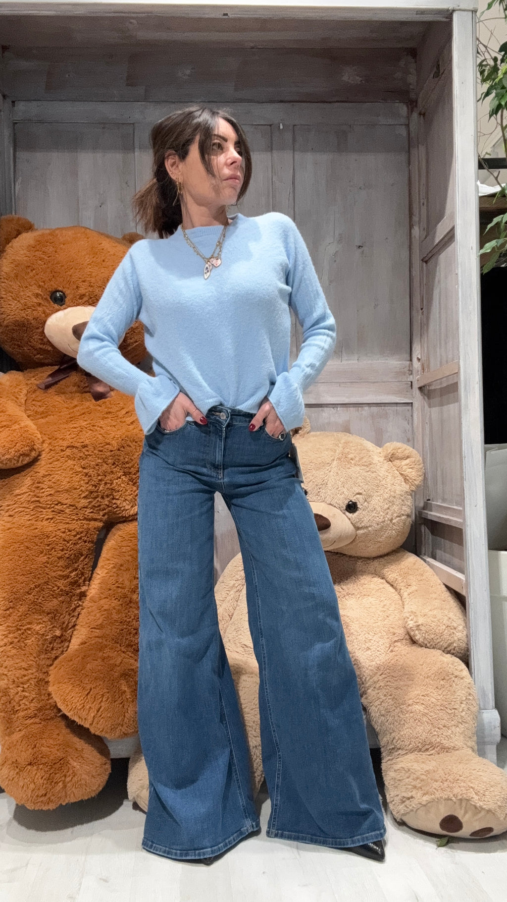 JEANS VICOLO MOD. NIVES