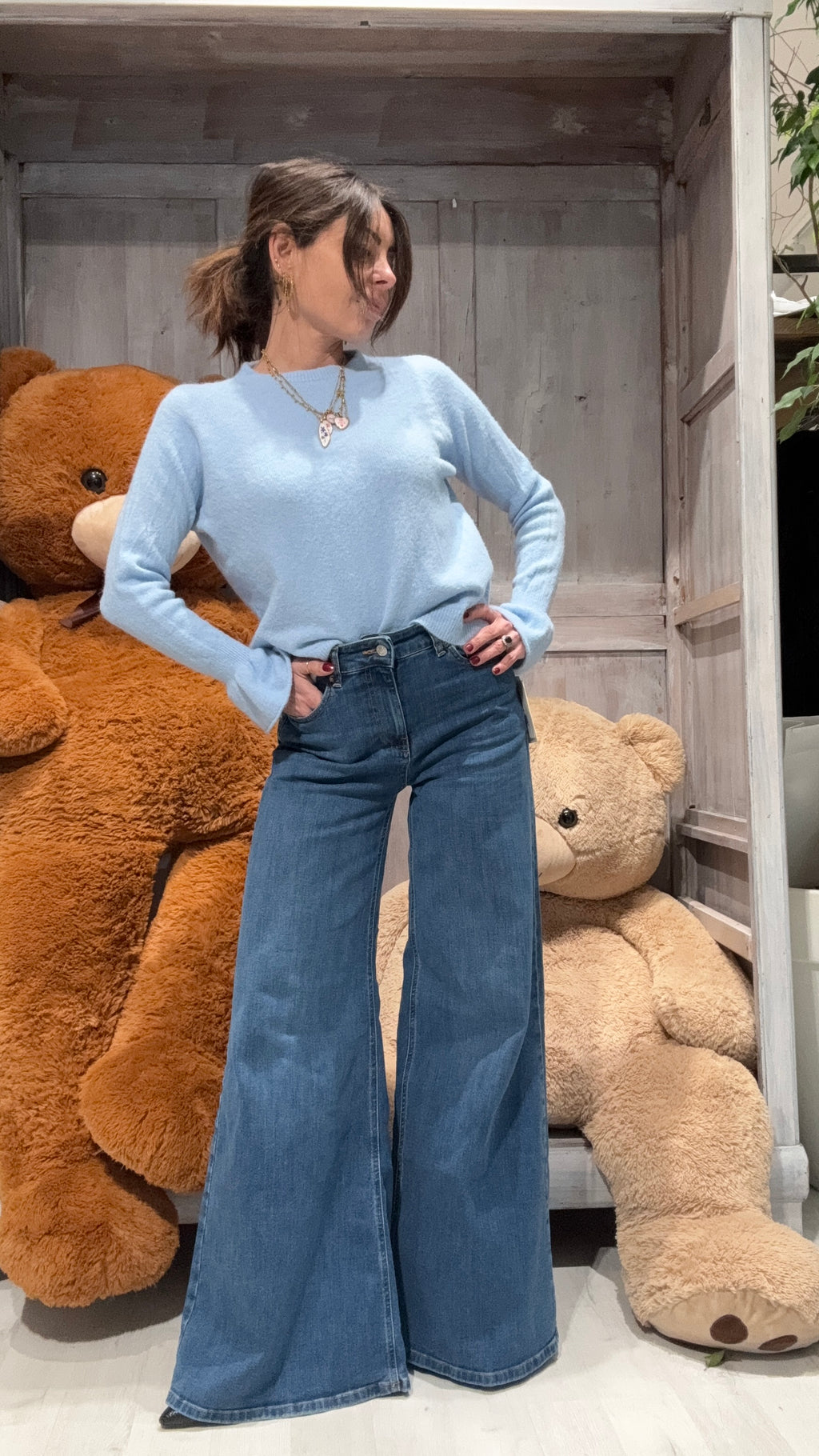 JEANS VICOLO MOD. NIVES