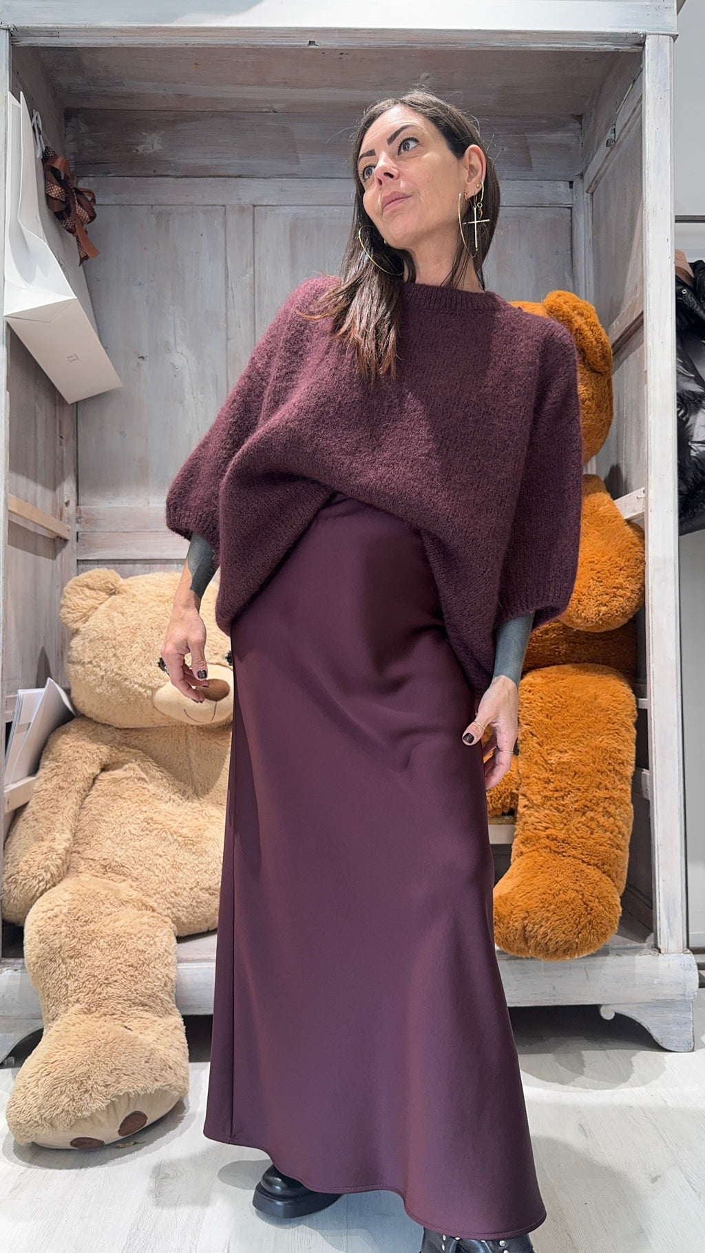 Gonna Satinata Imperial