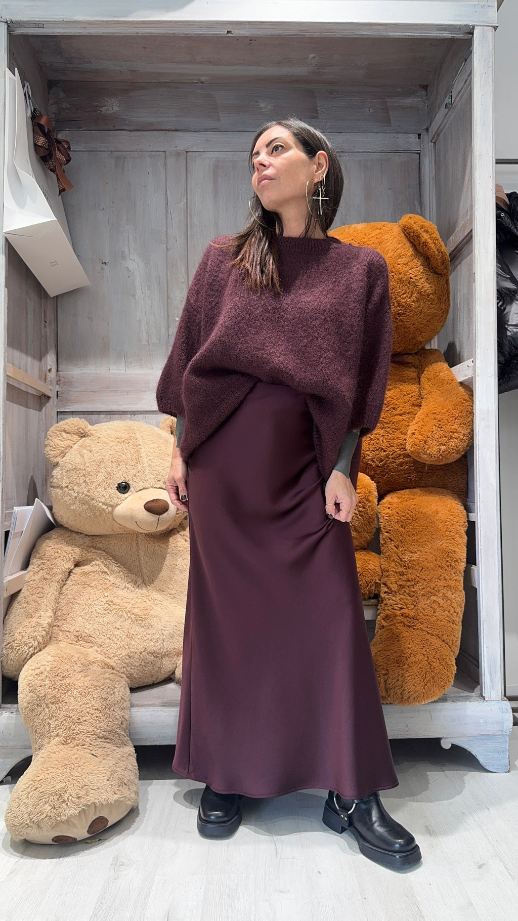 Gonna Satinata Imperial