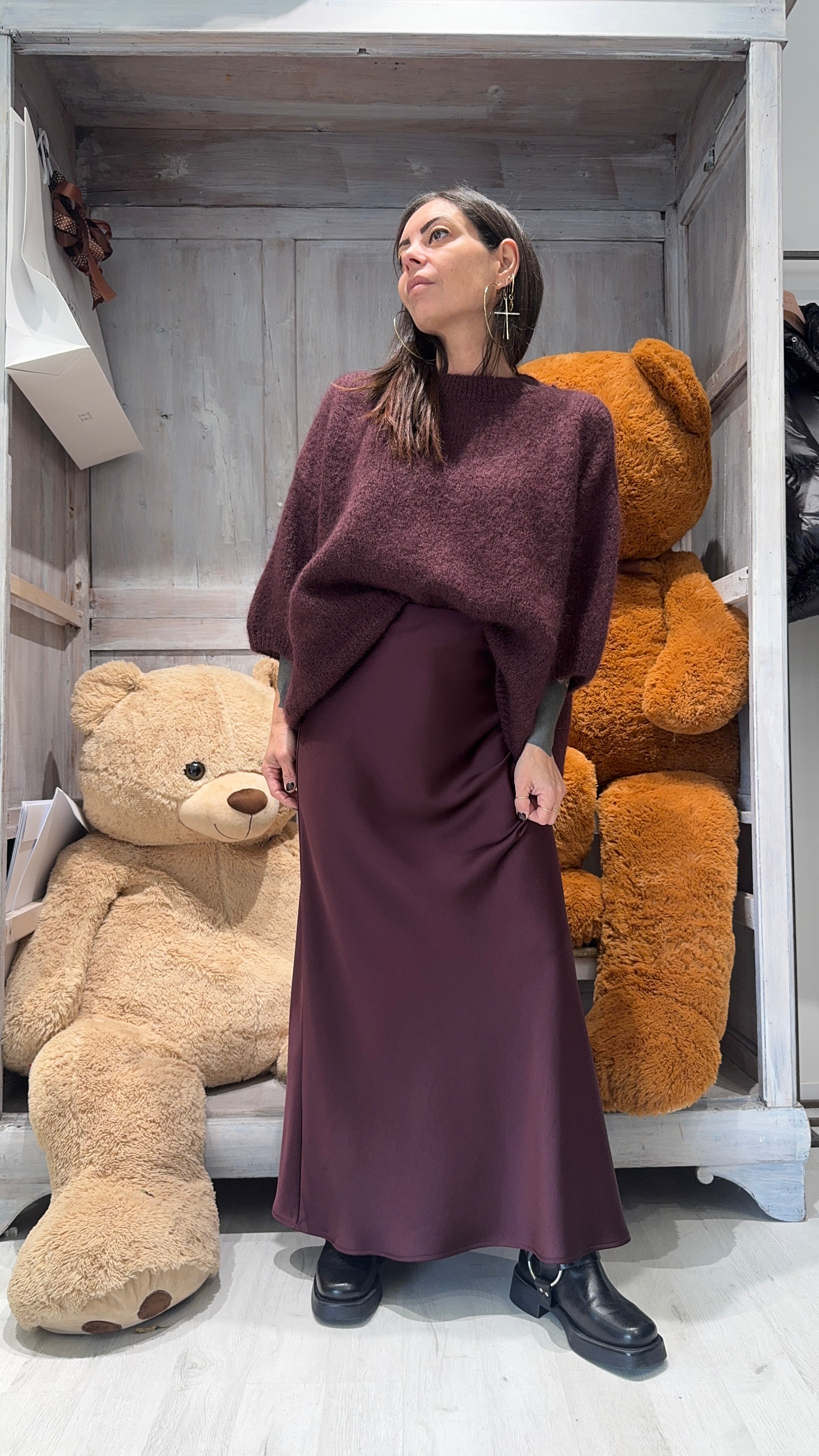 Gonna Satinata Imperial