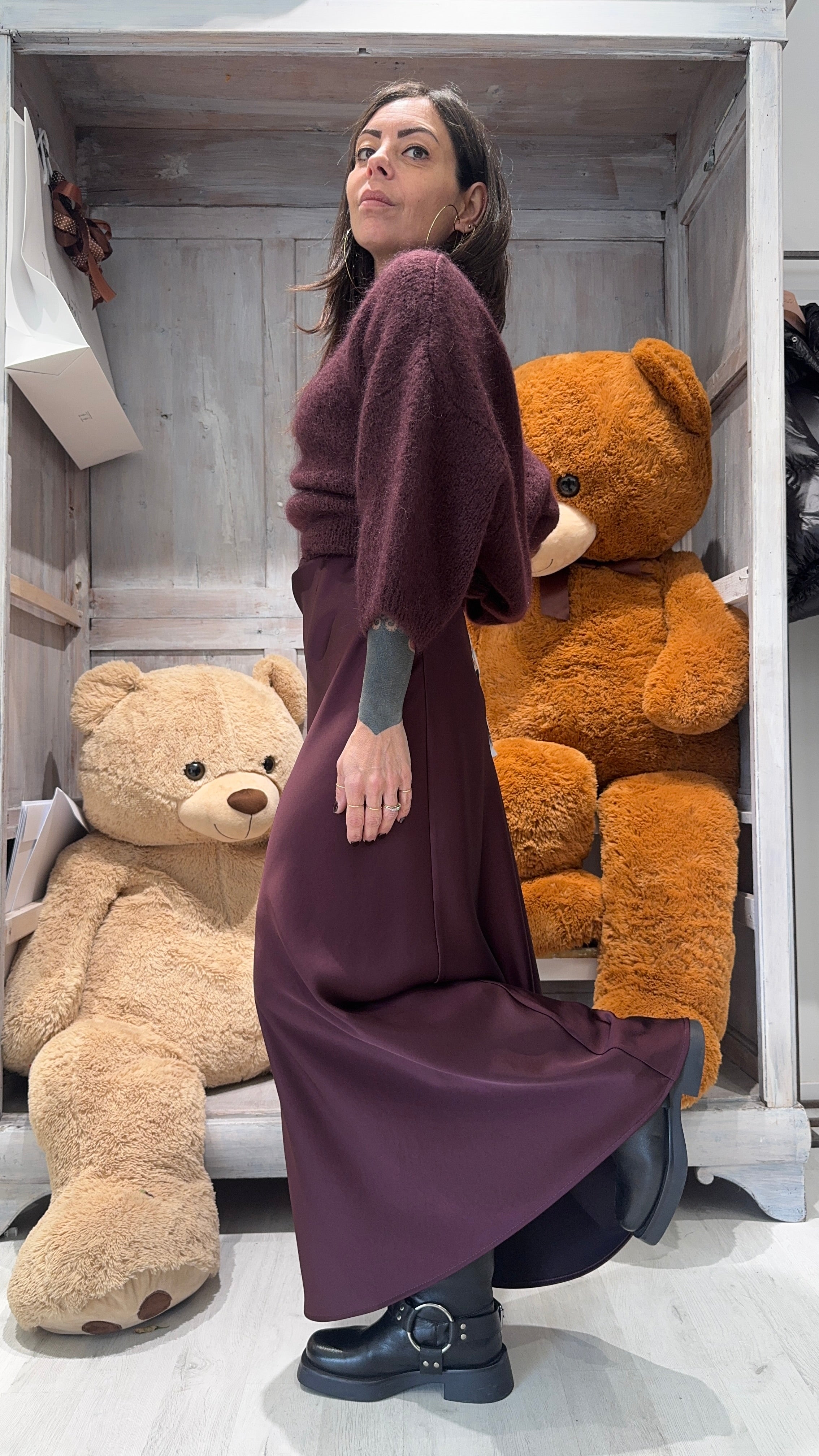 Gonna Satinata Imperial