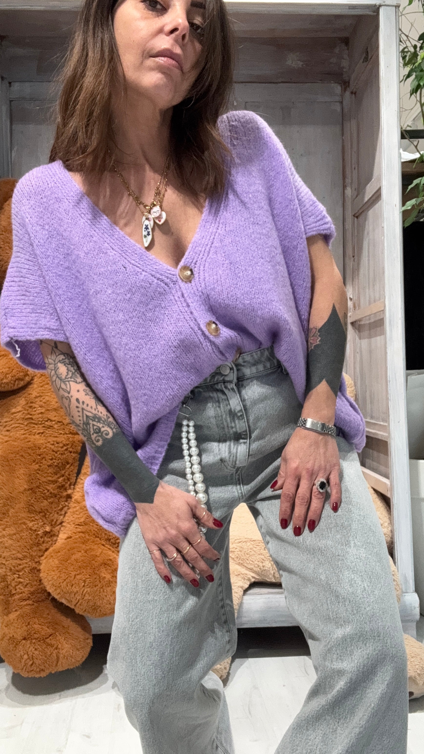 GILET LOVE