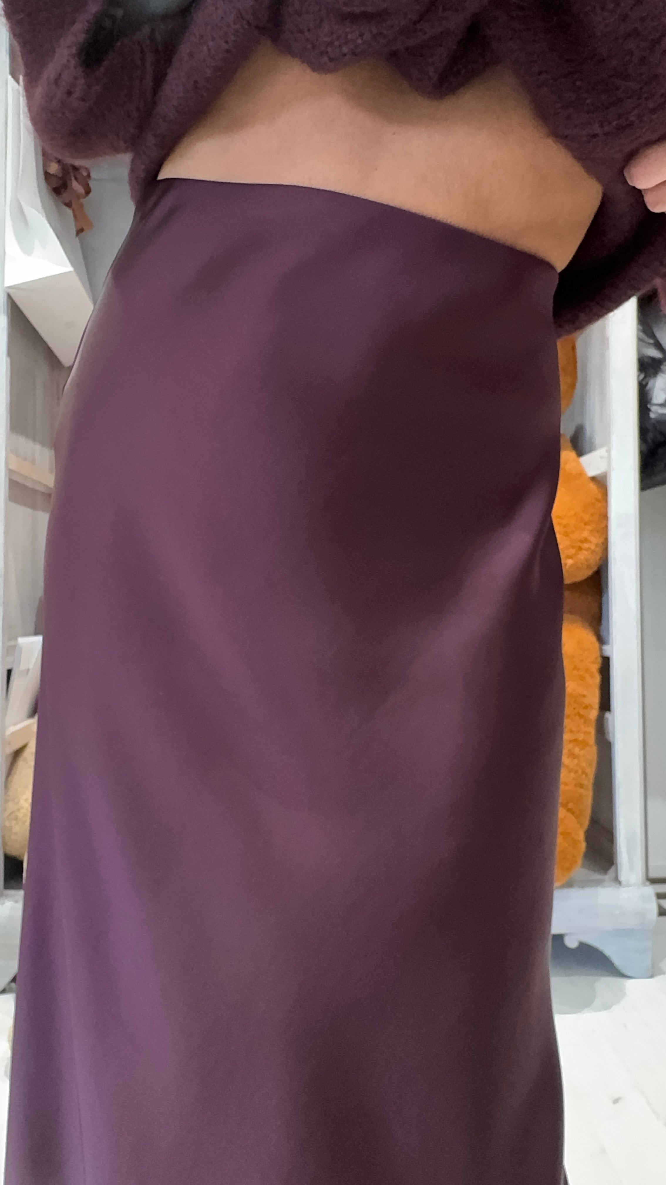 Gonna Satinata Imperial