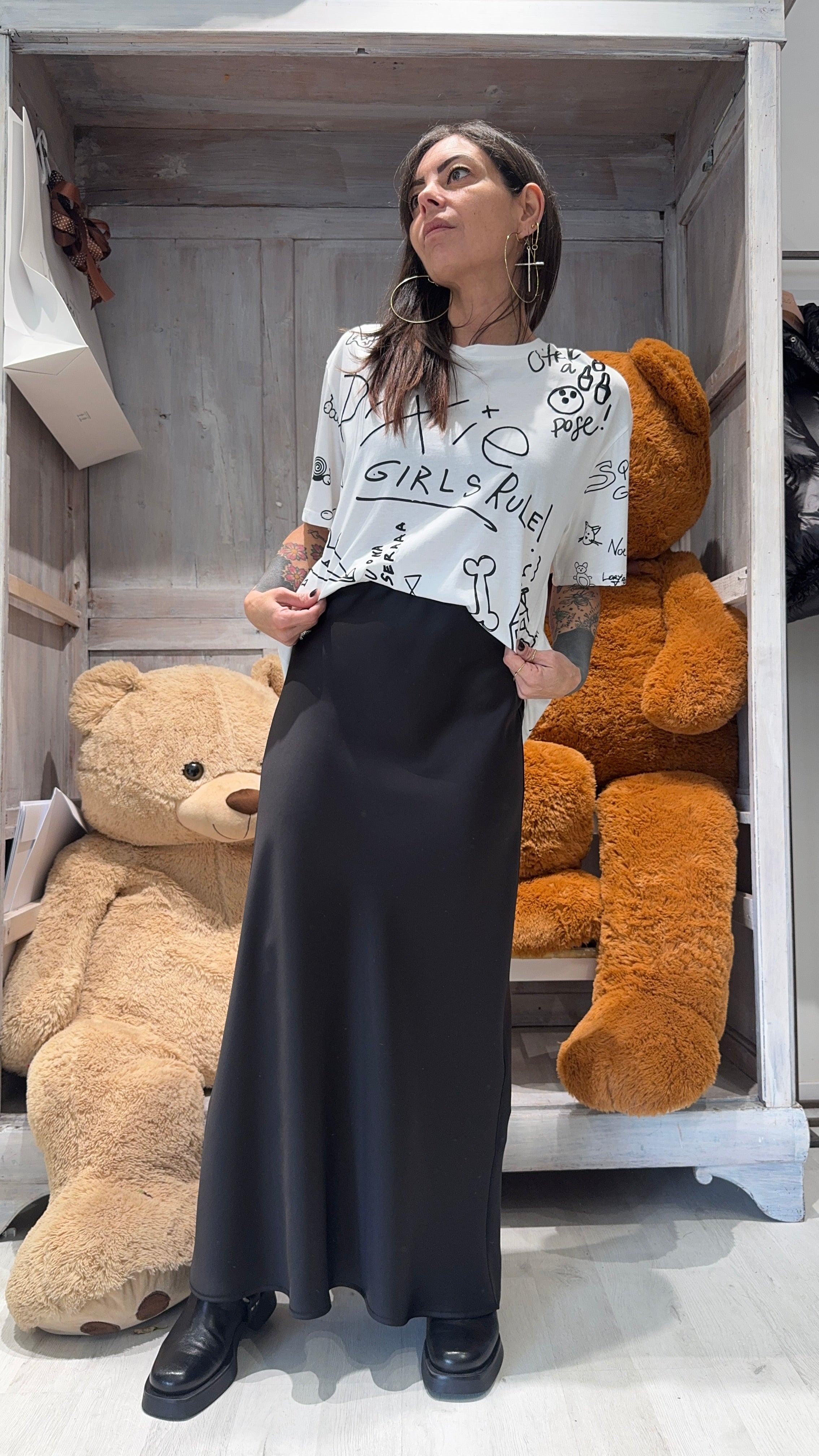 Gonna Satinata Imperial