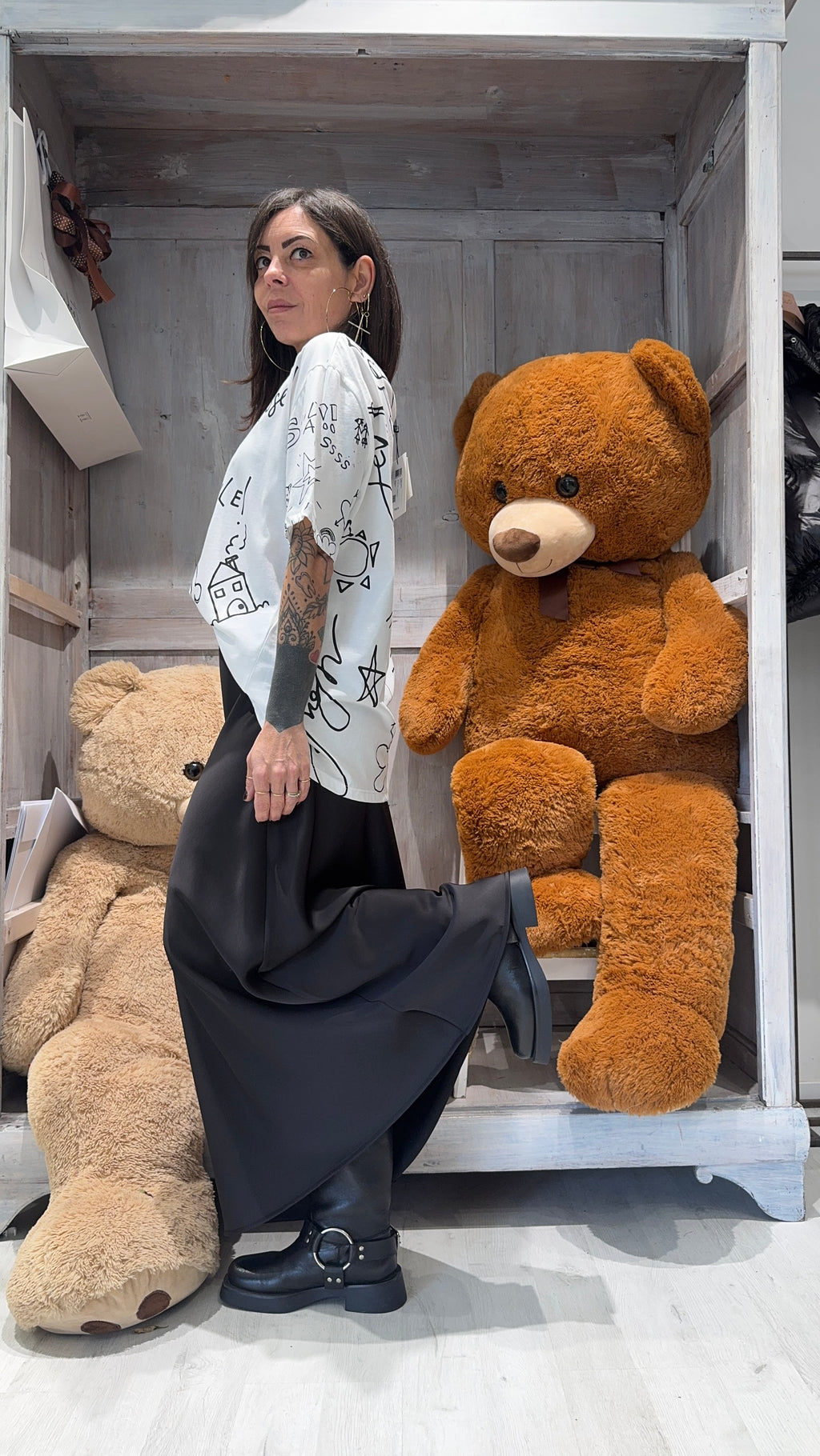 Gonna Satinata Imperial