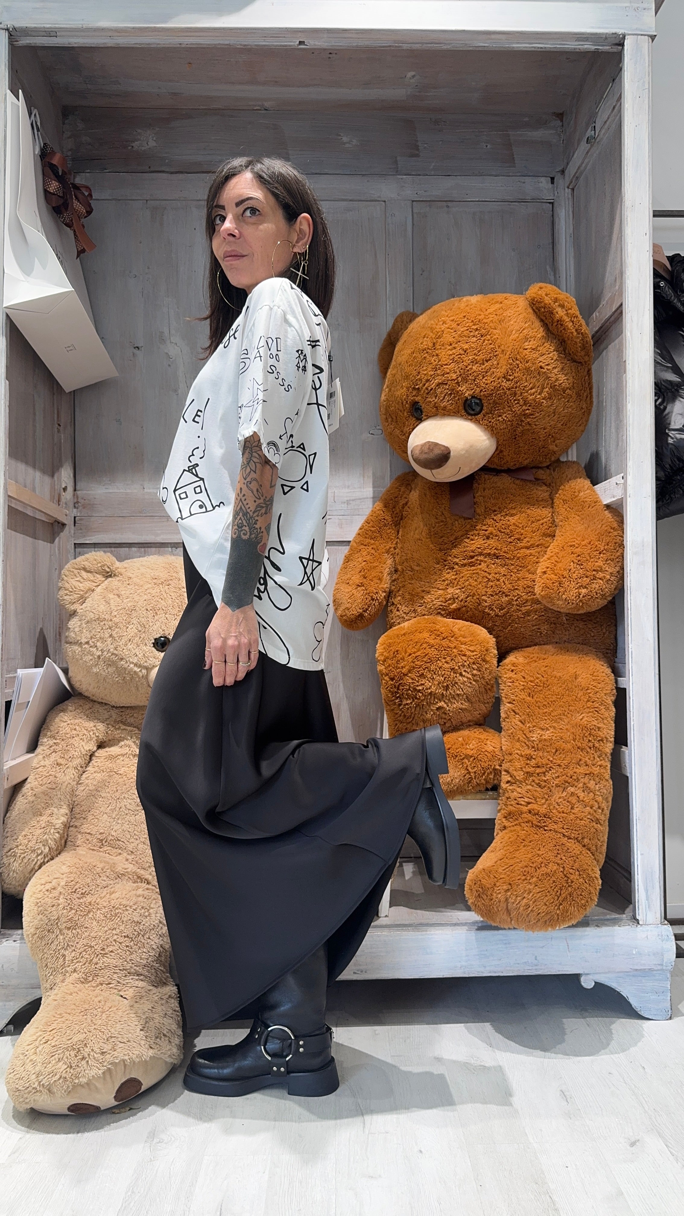 Gonna Satinata Imperial