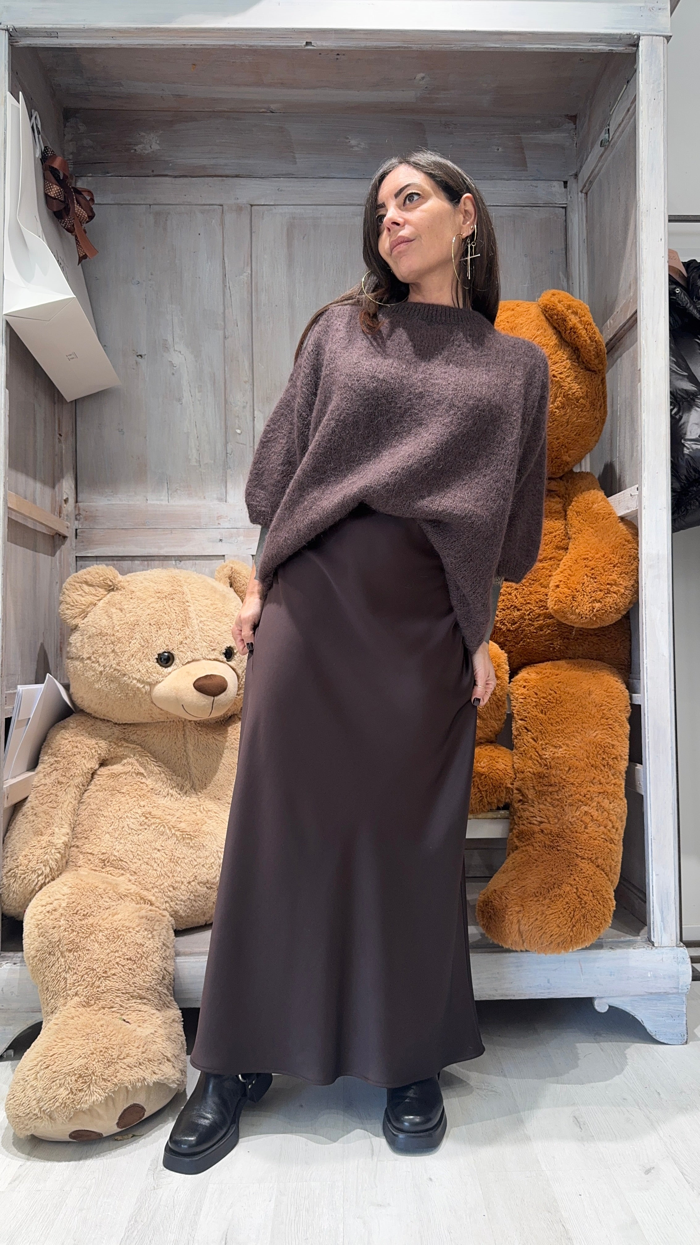 Gonna Satinata Imperial