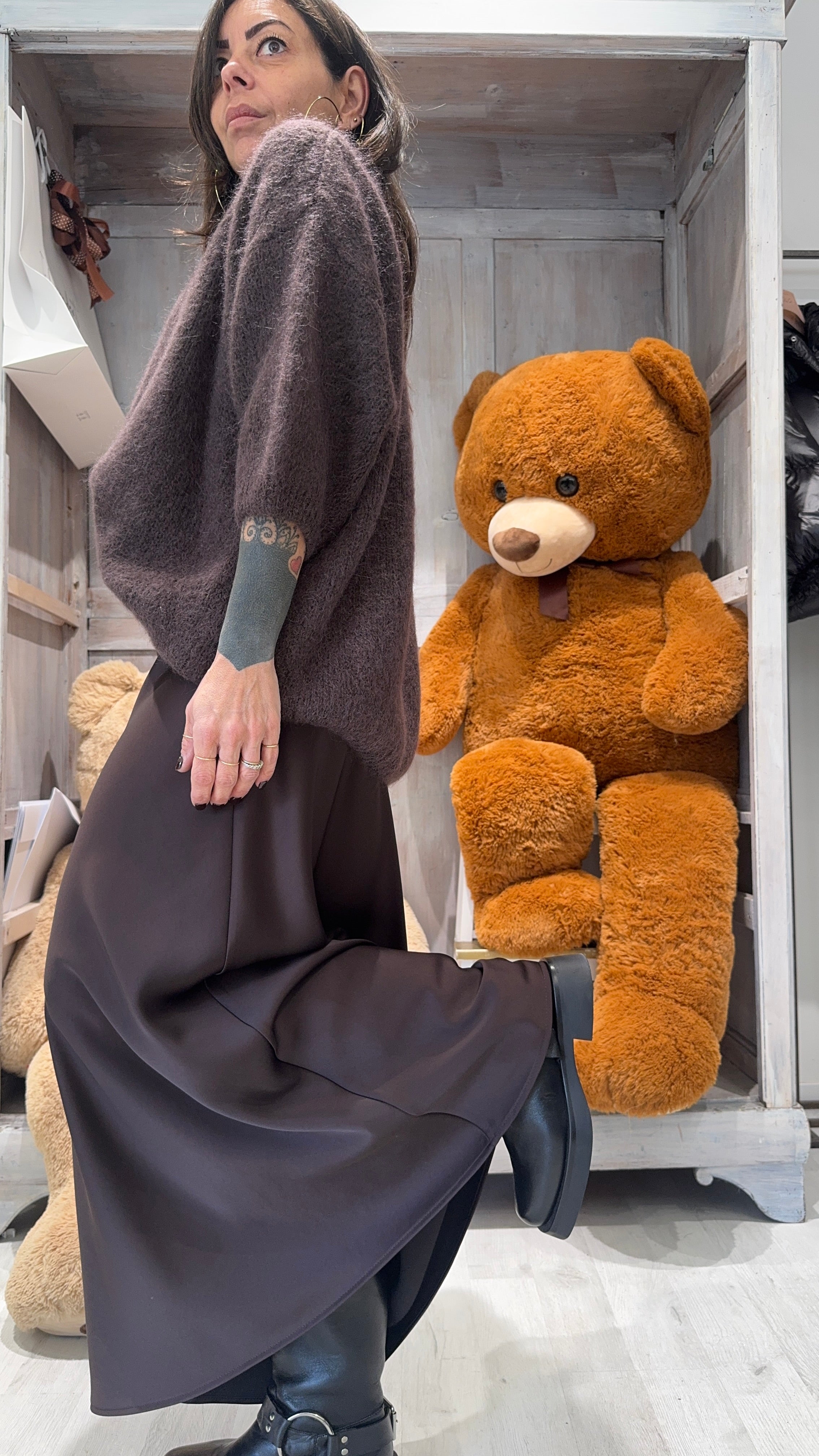 Gonna Satinata Imperial