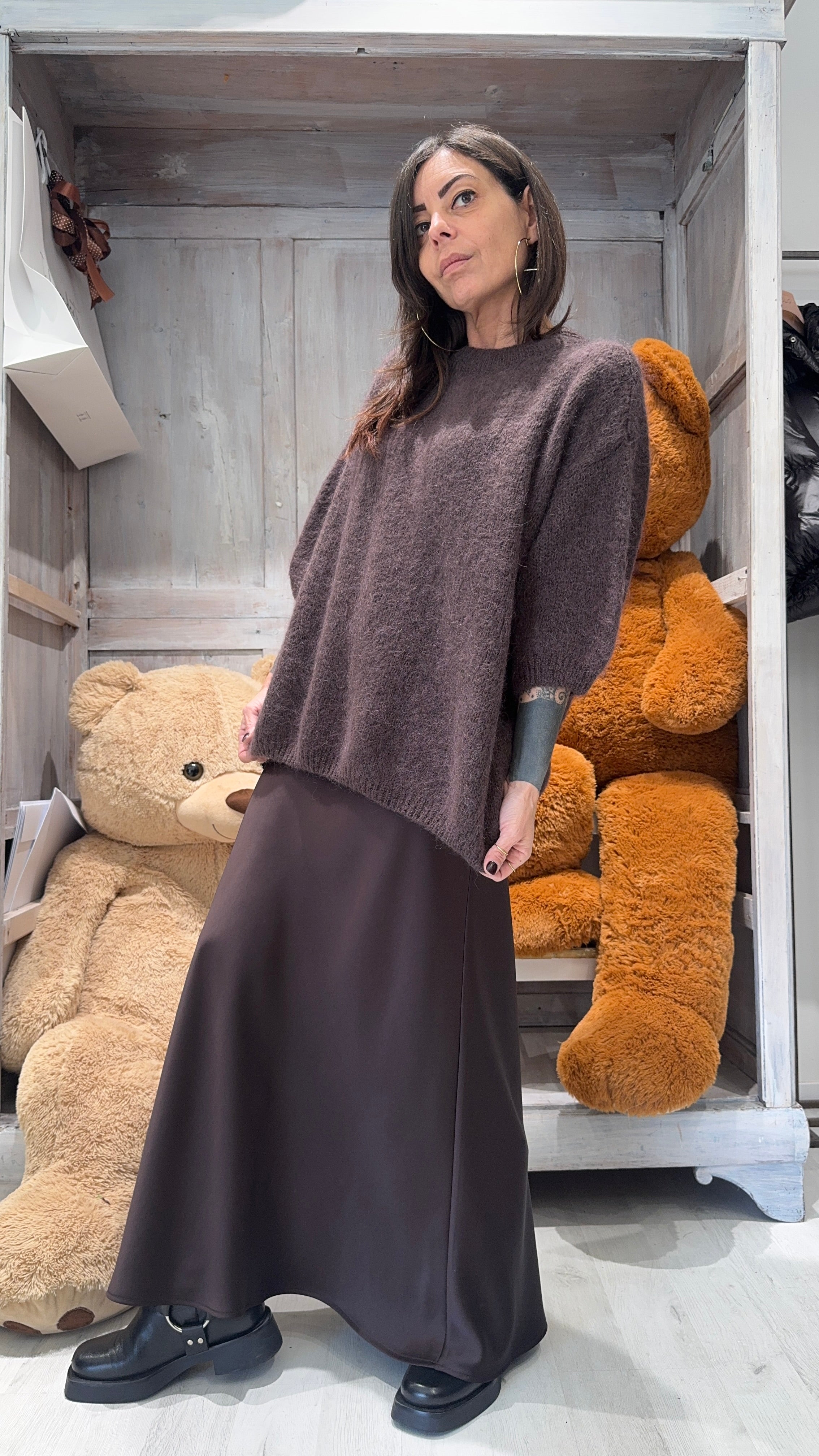 Gonna Satinata Imperial