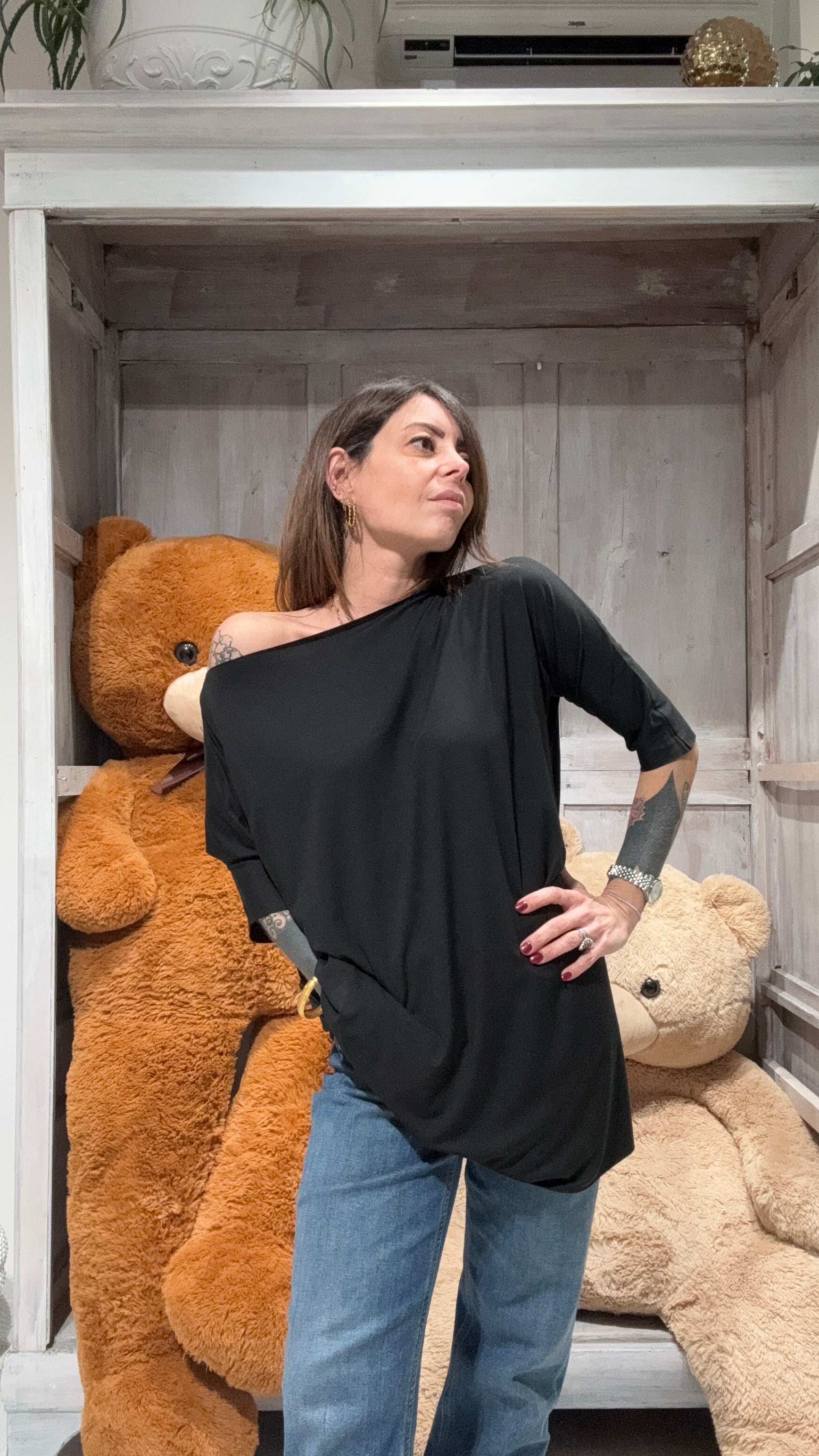 T_SHIRT VICOLO SENZA CUCITURE