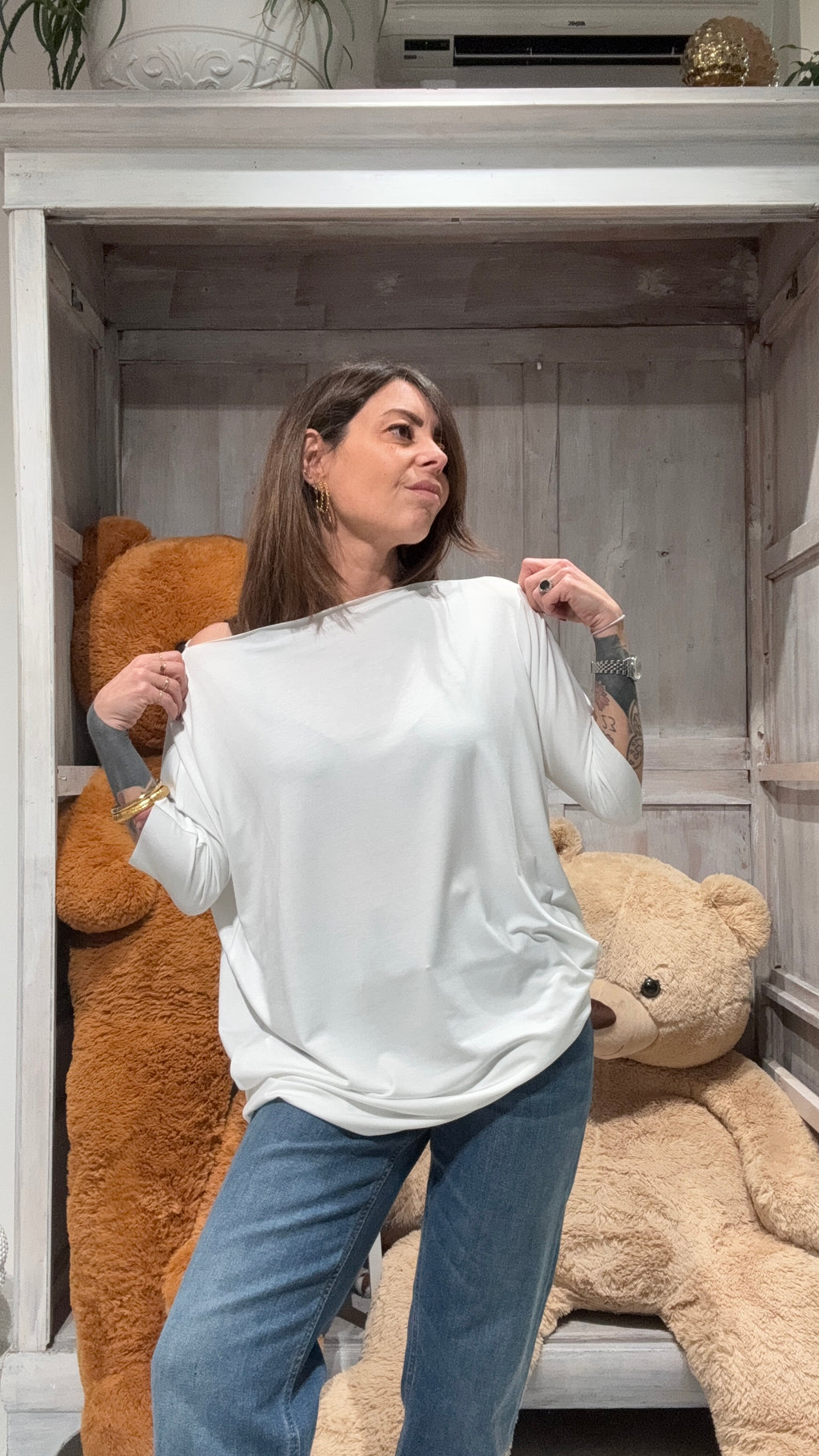 T_SHIRT VICOLO SENZA CUCITURE