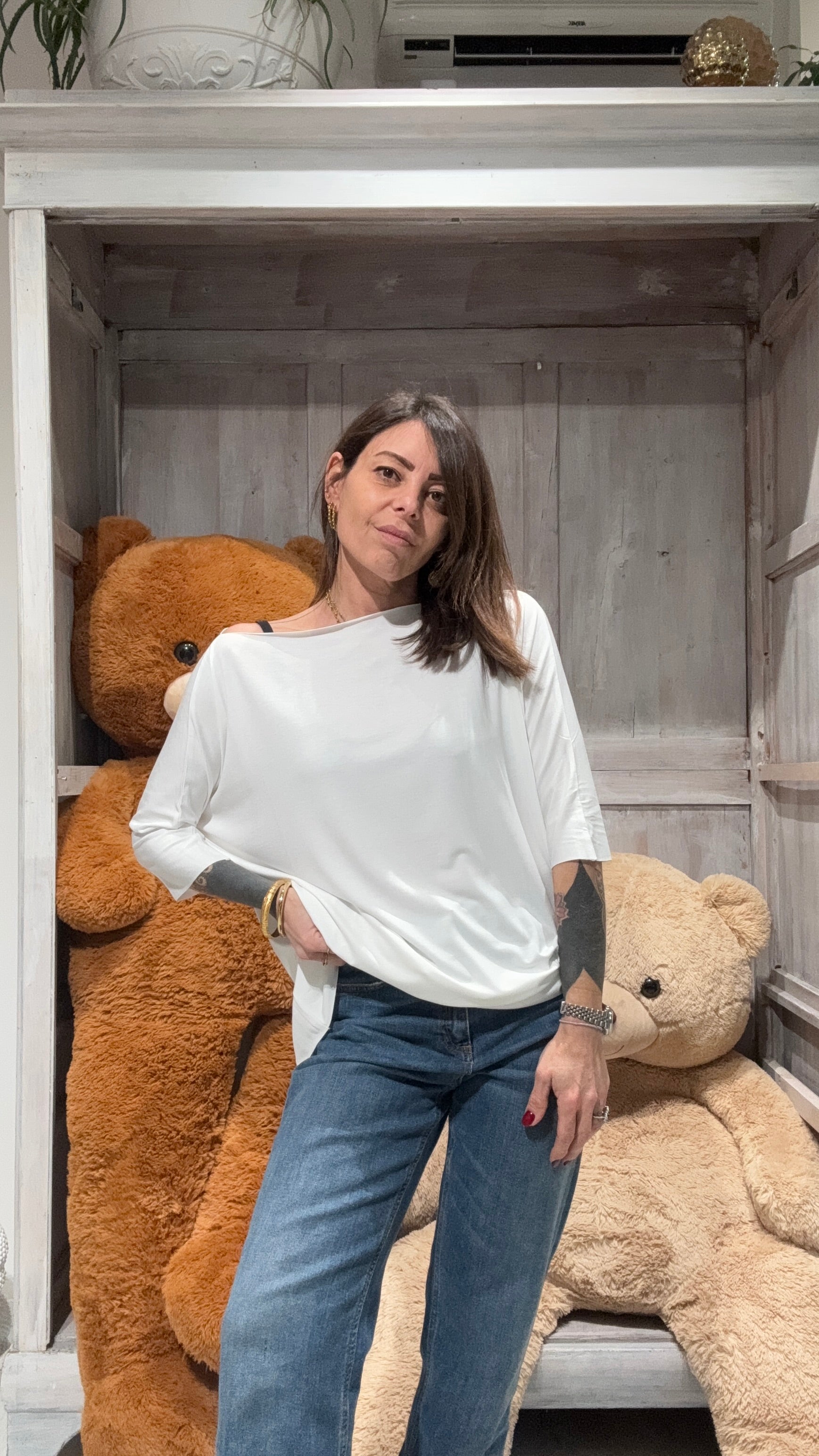 T_SHIRT VICOLO SENZA CUCITURE