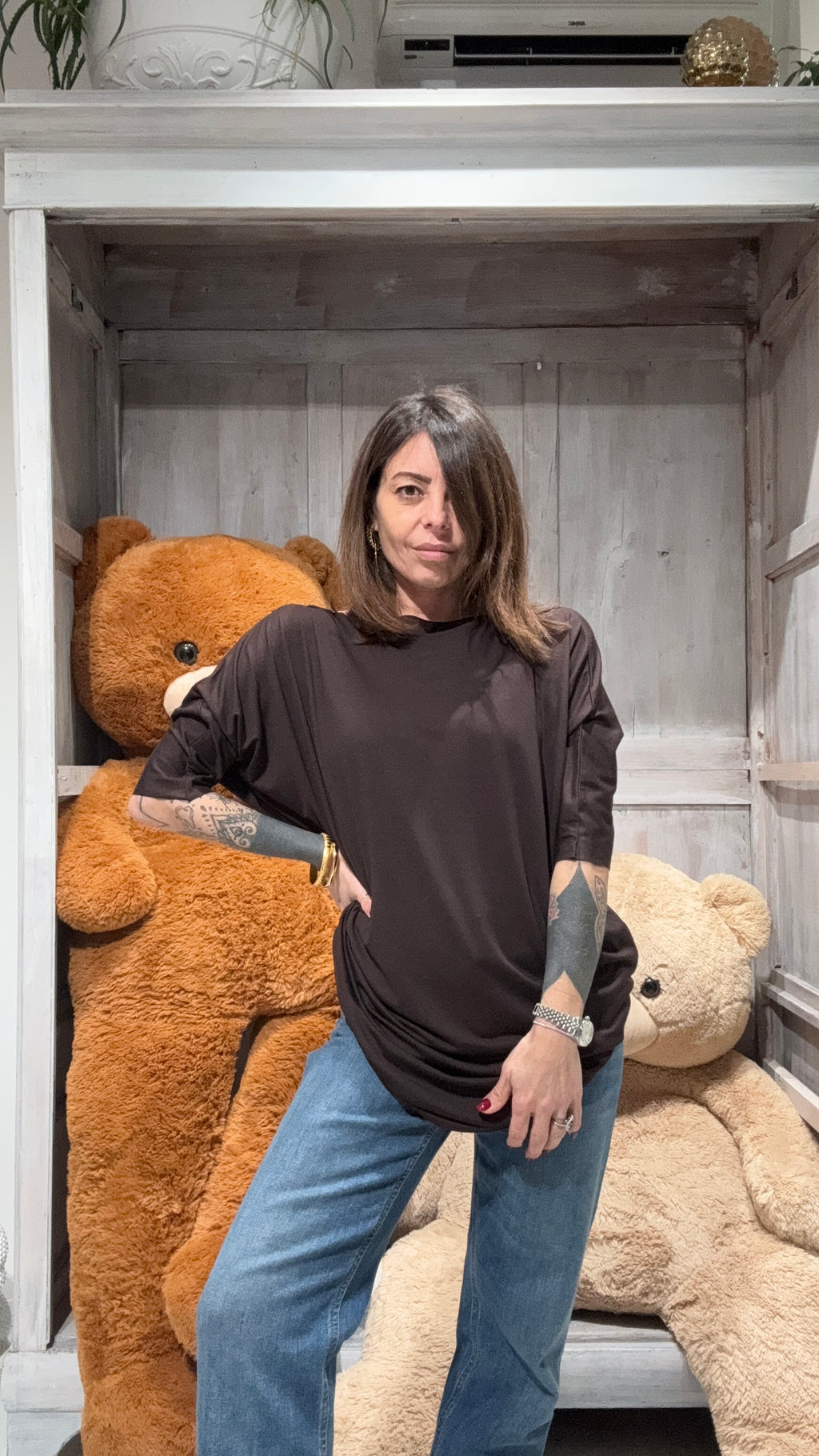 T_SHIRT VICOLO SENZA CUCITURE
