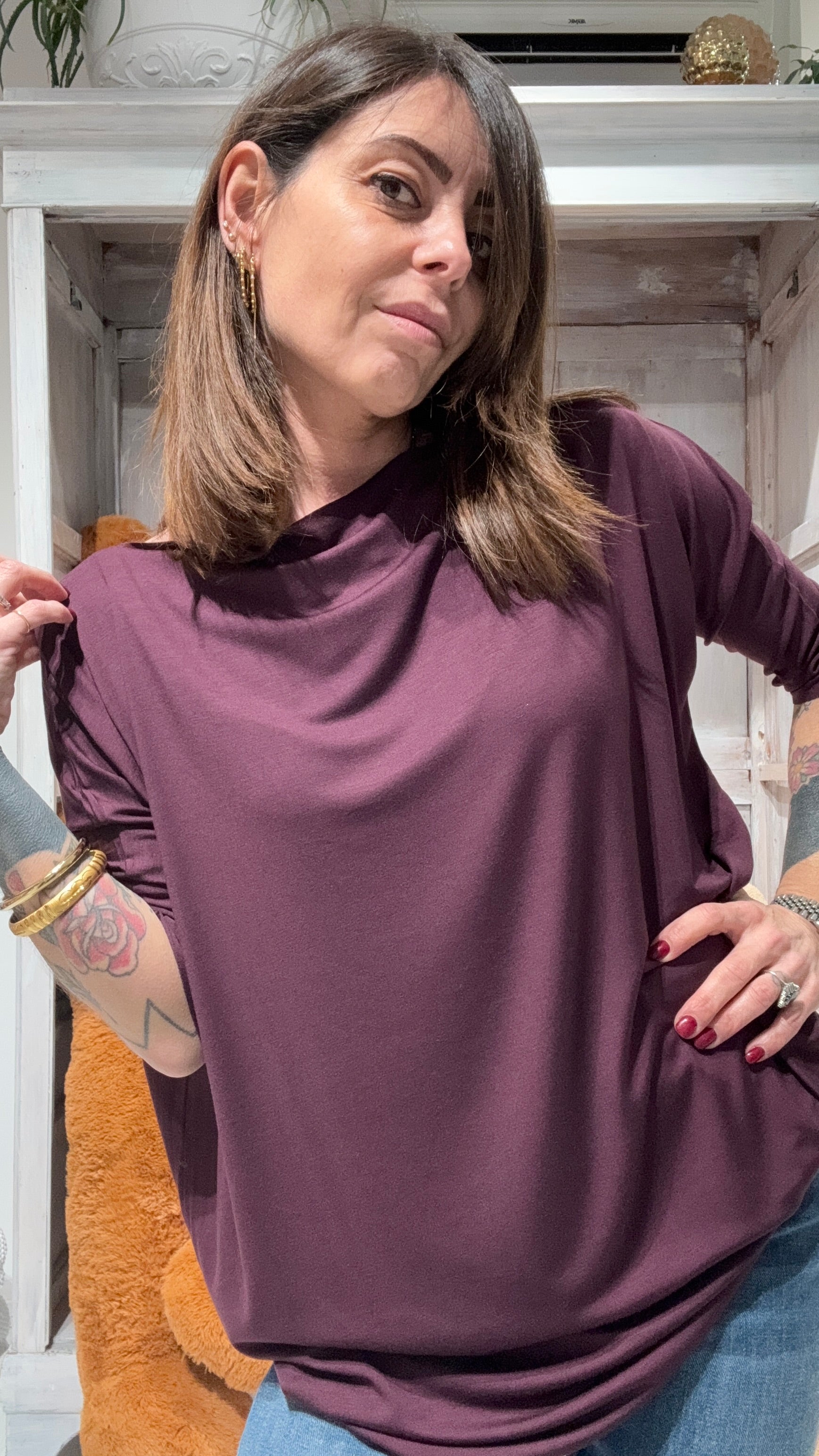 T_SHIRT VICOLO SENZA CUCITURE