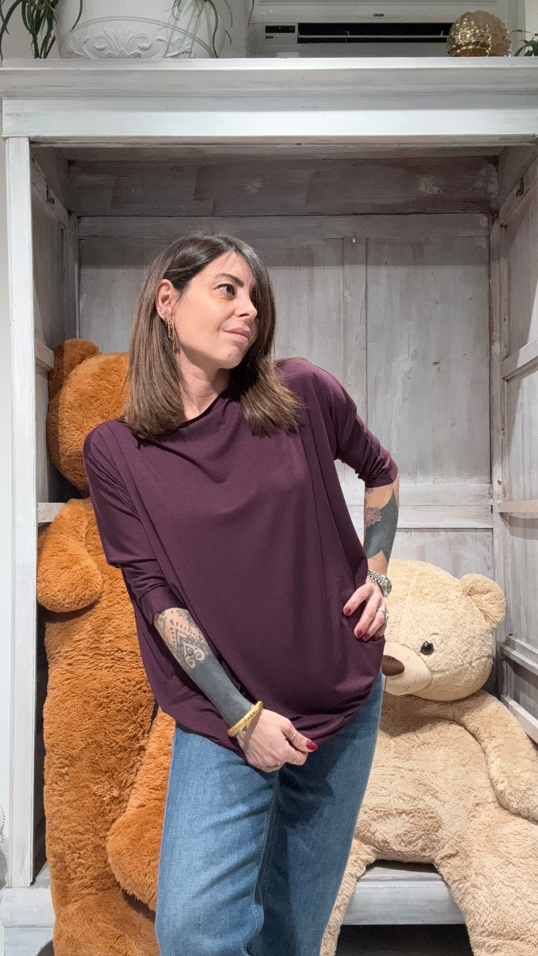 T_SHIRT VICOLO SENZA CUCITURE