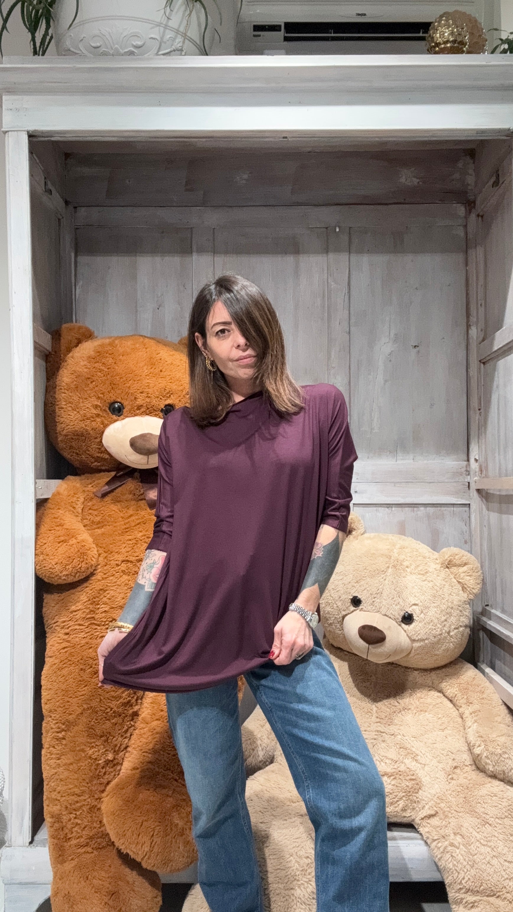 T_SHIRT VICOLO SENZA CUCITURE