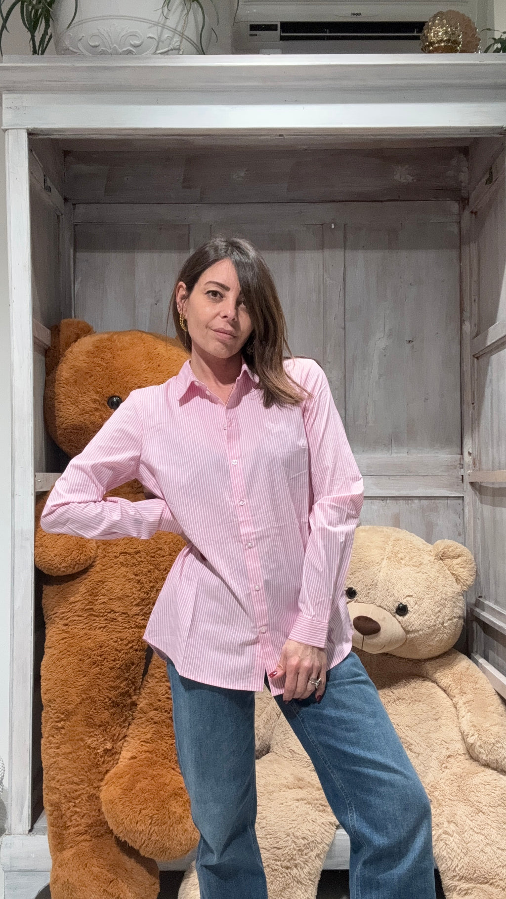 CAMICIA RIGHE JDY
