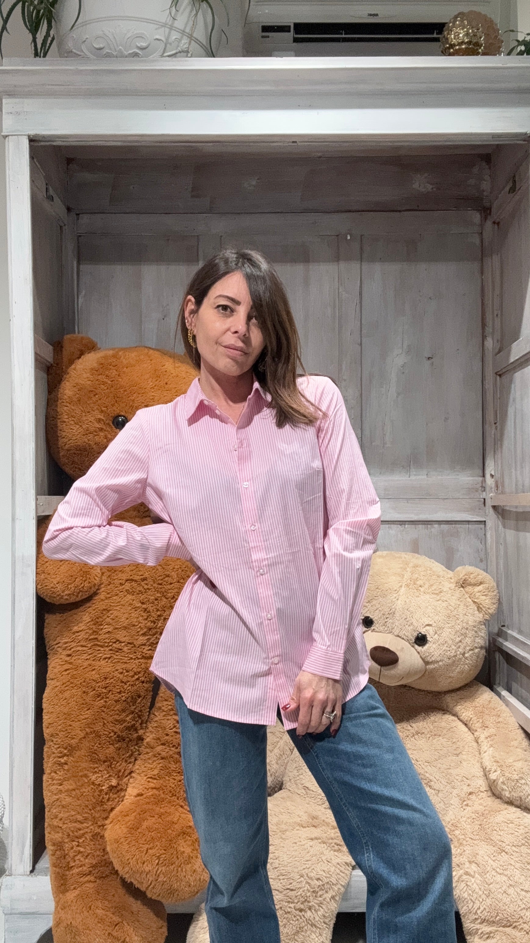 CAMICIA RIGHE JDY
