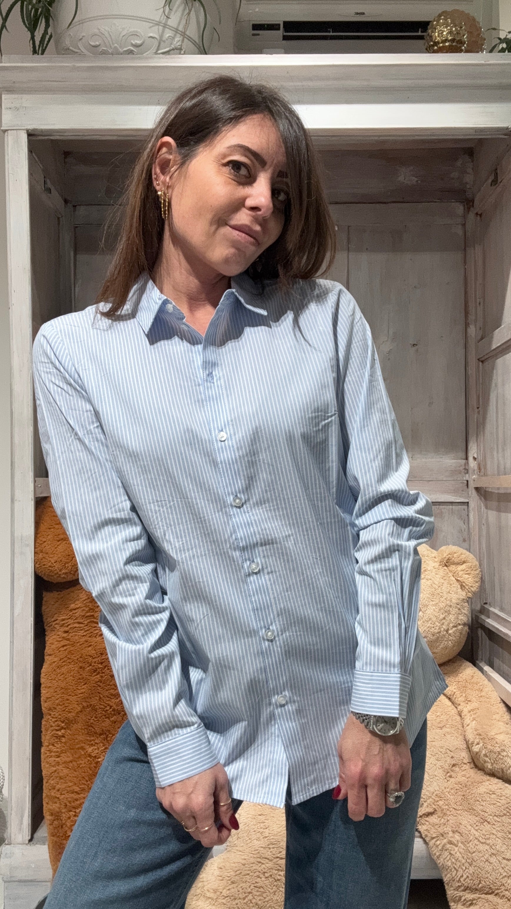 CAMICIA RIGHE JDY