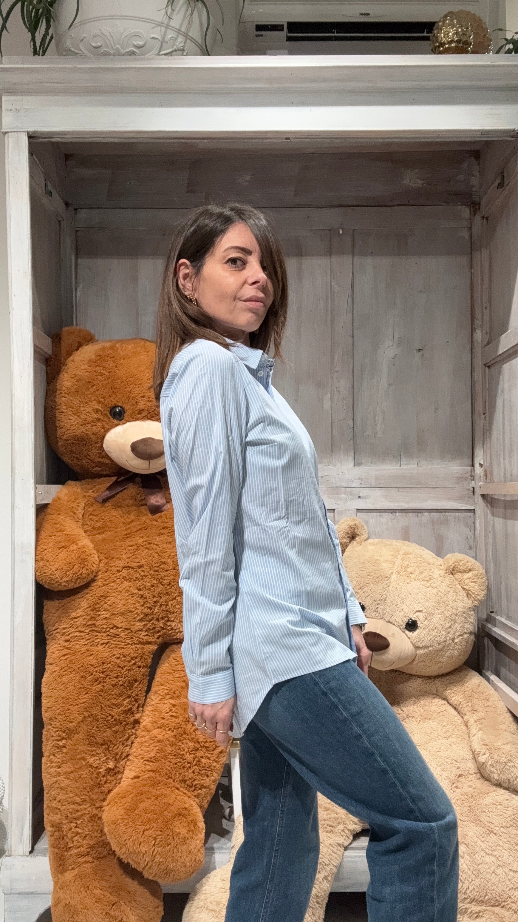 CAMICIA RIGHE JDY