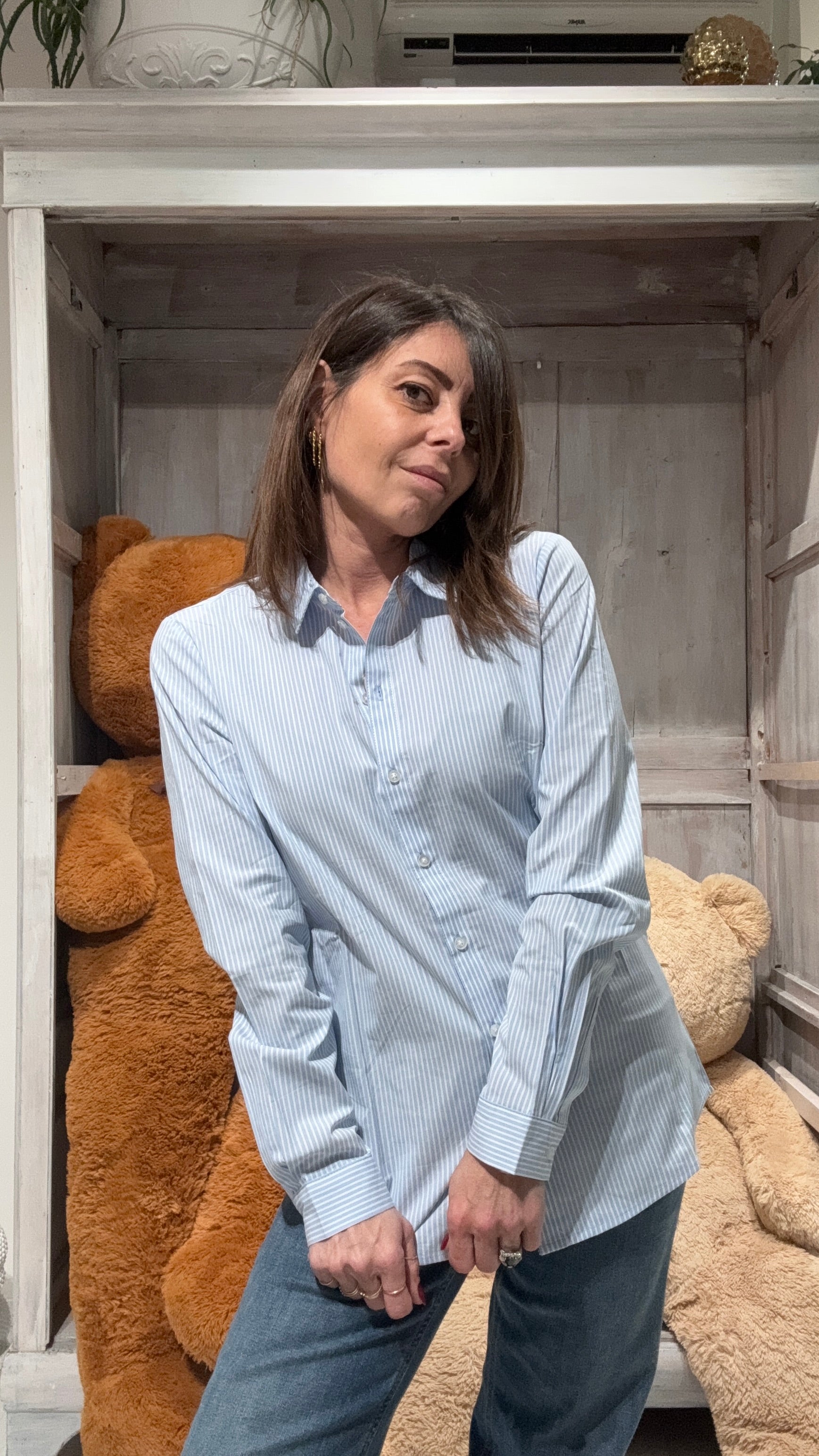 CAMICIA RIGHE JDY
