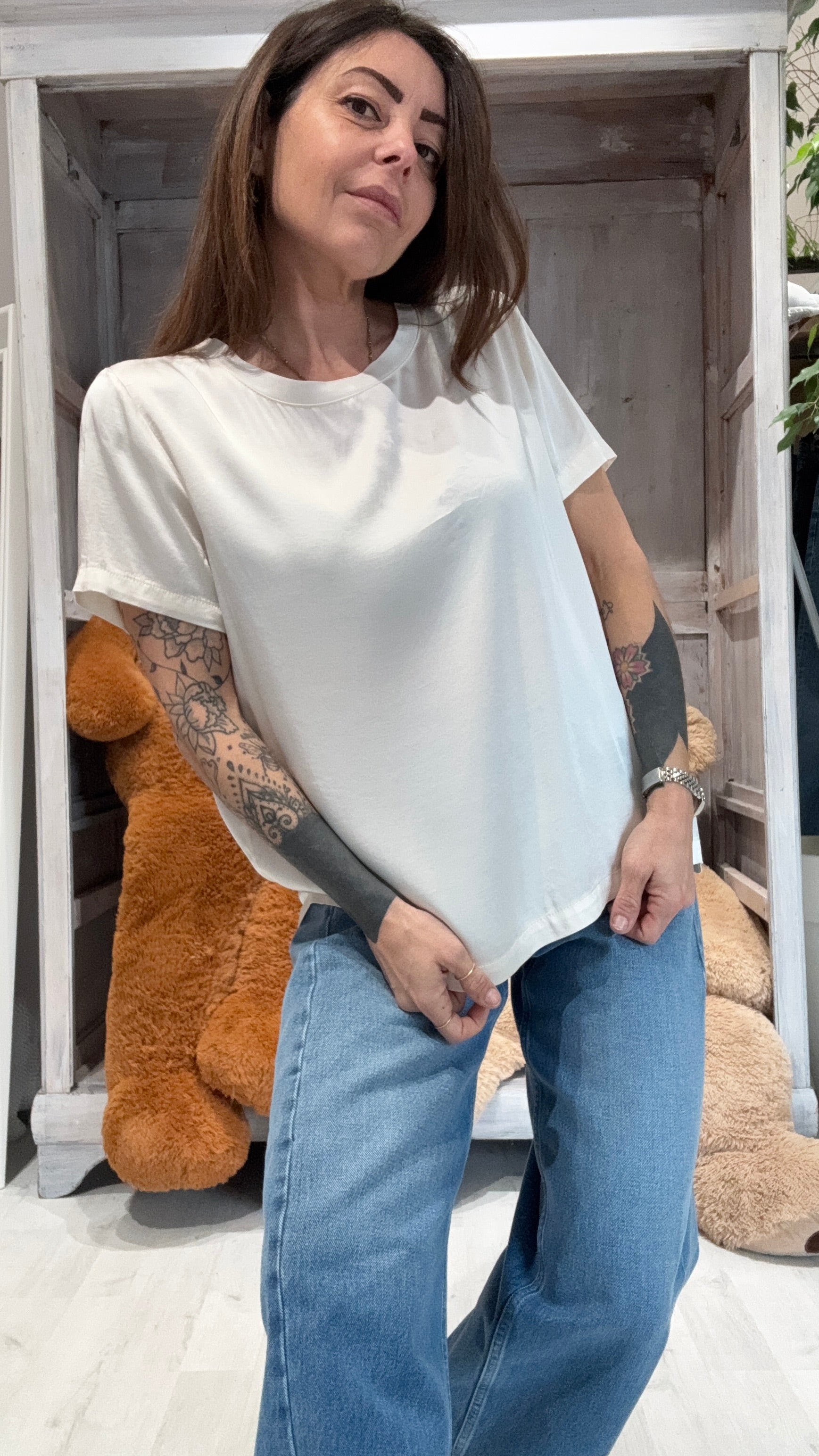 T-SHIRT VICOLO SIMILRASO