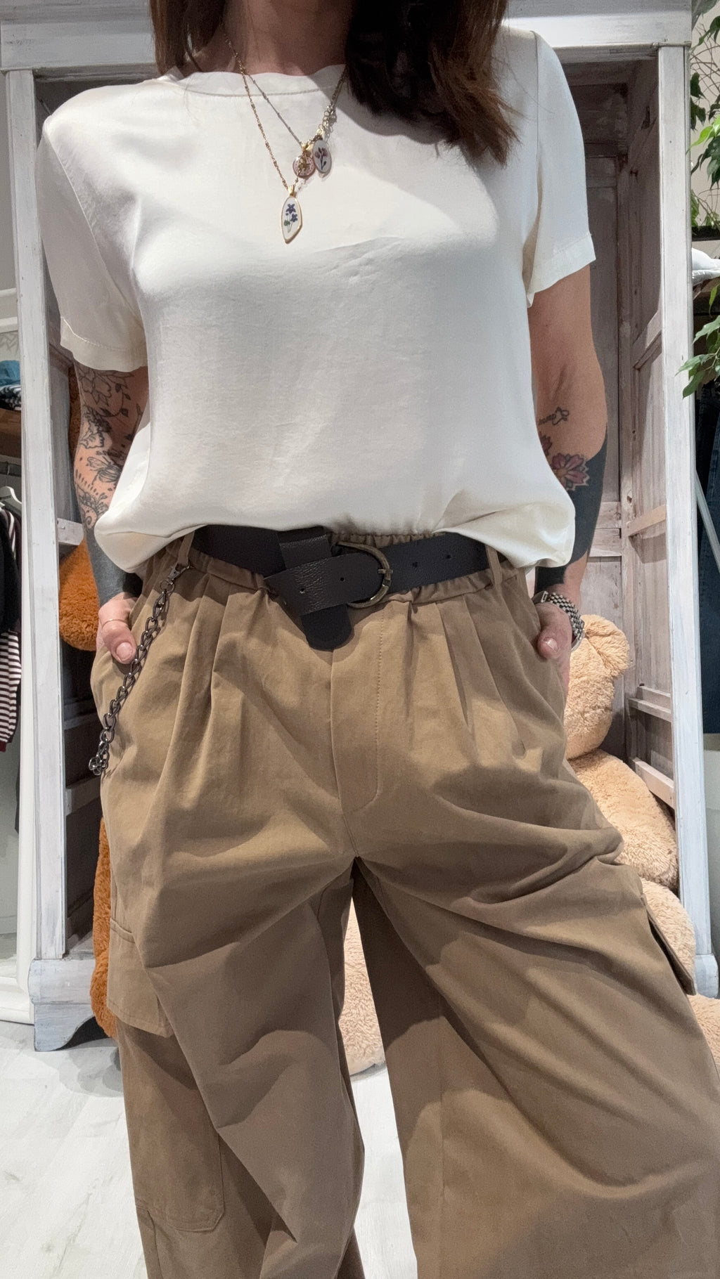 PANTALONE CARGO VICOLO