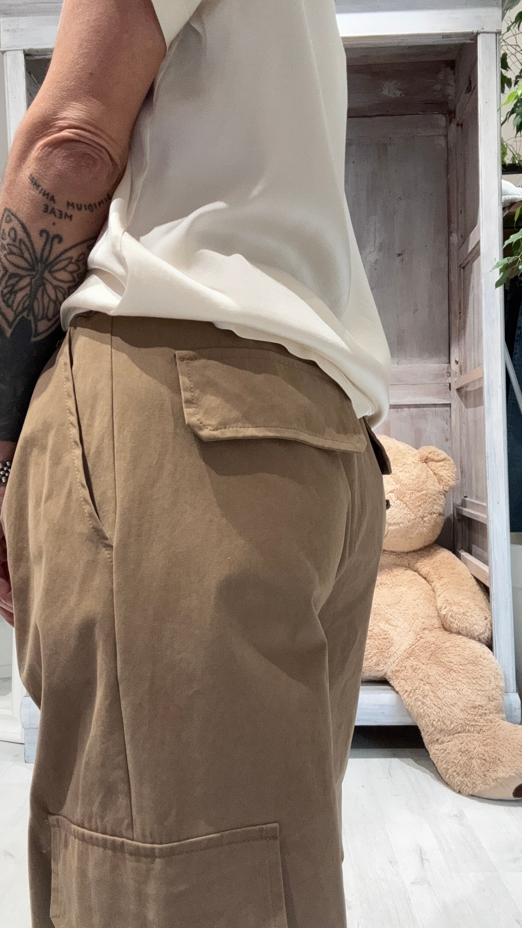 PANTALONE CARGO VICOLO