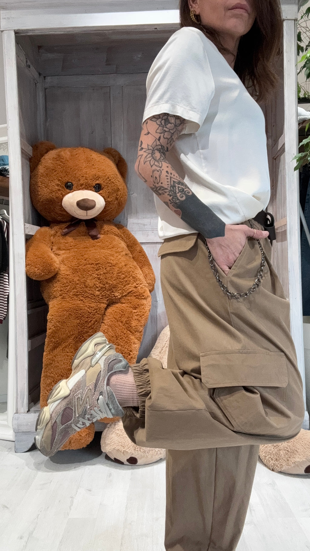 PANTALONE CARGO VICOLO