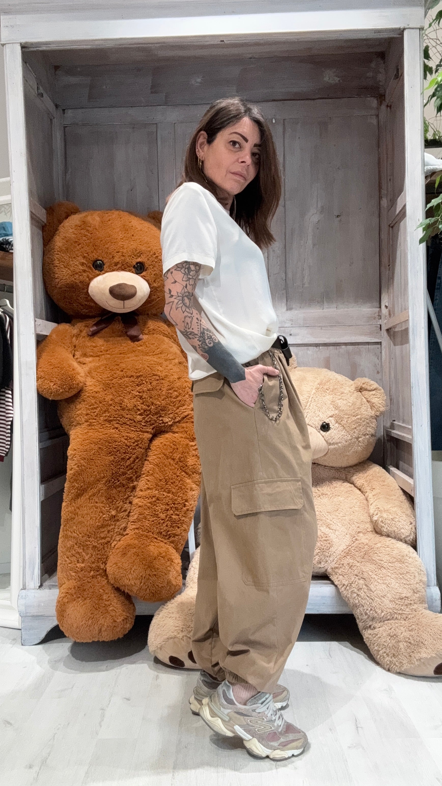 PANTALONE CARGO VICOLO