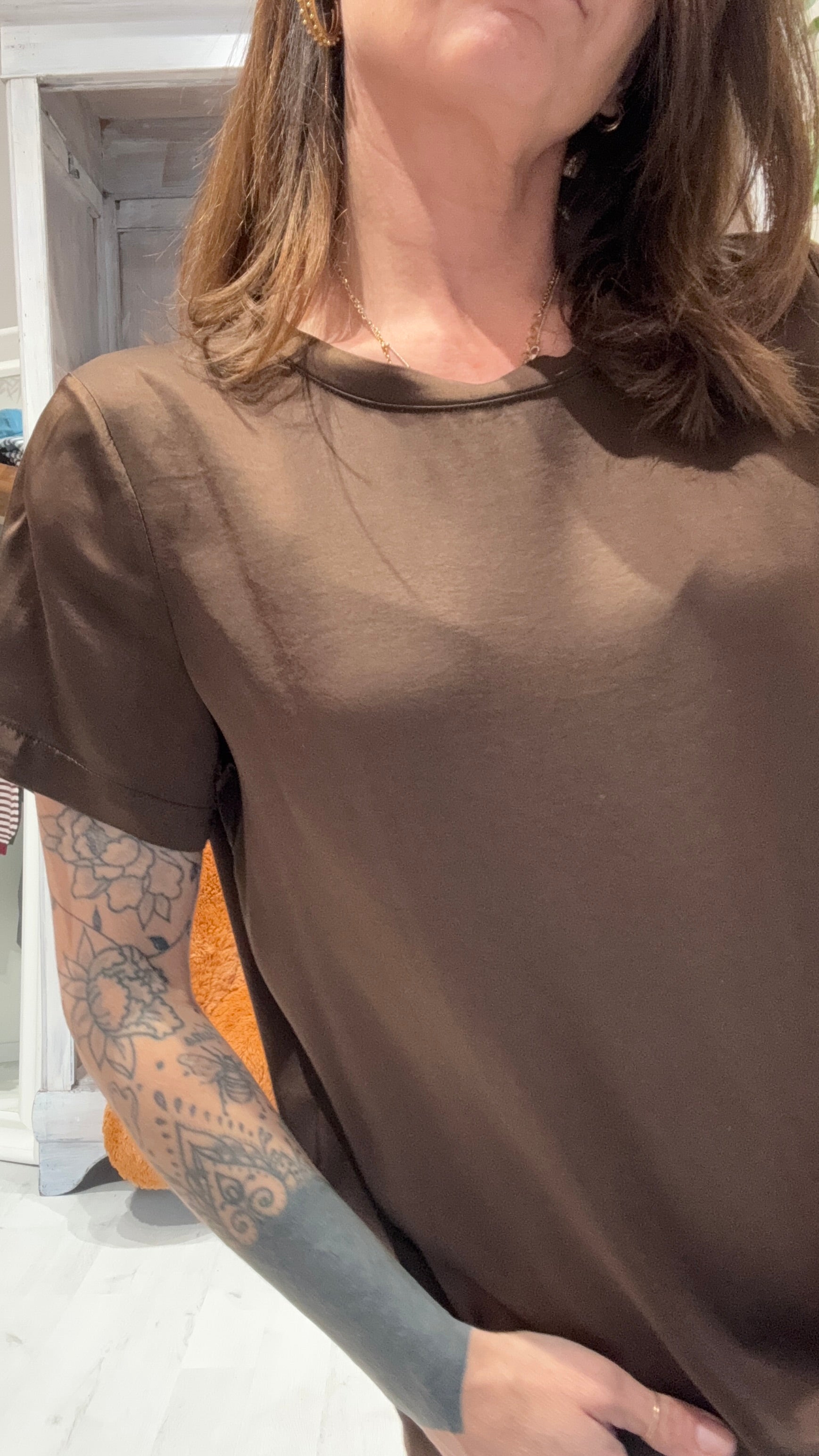 T-SHIRT VICOLO SIMILRASO