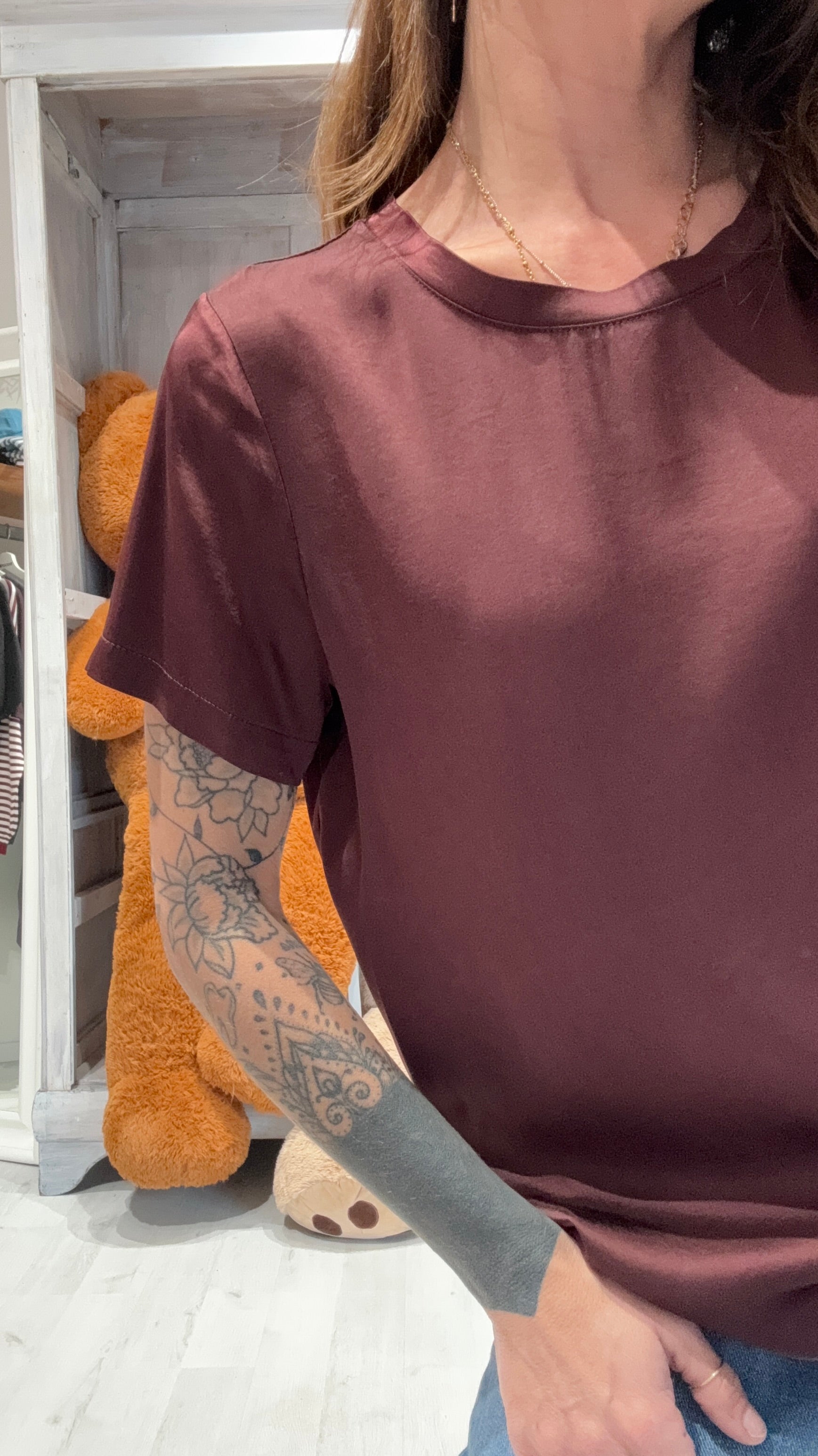 T-SHIRT VICOLO SIMILRASO
