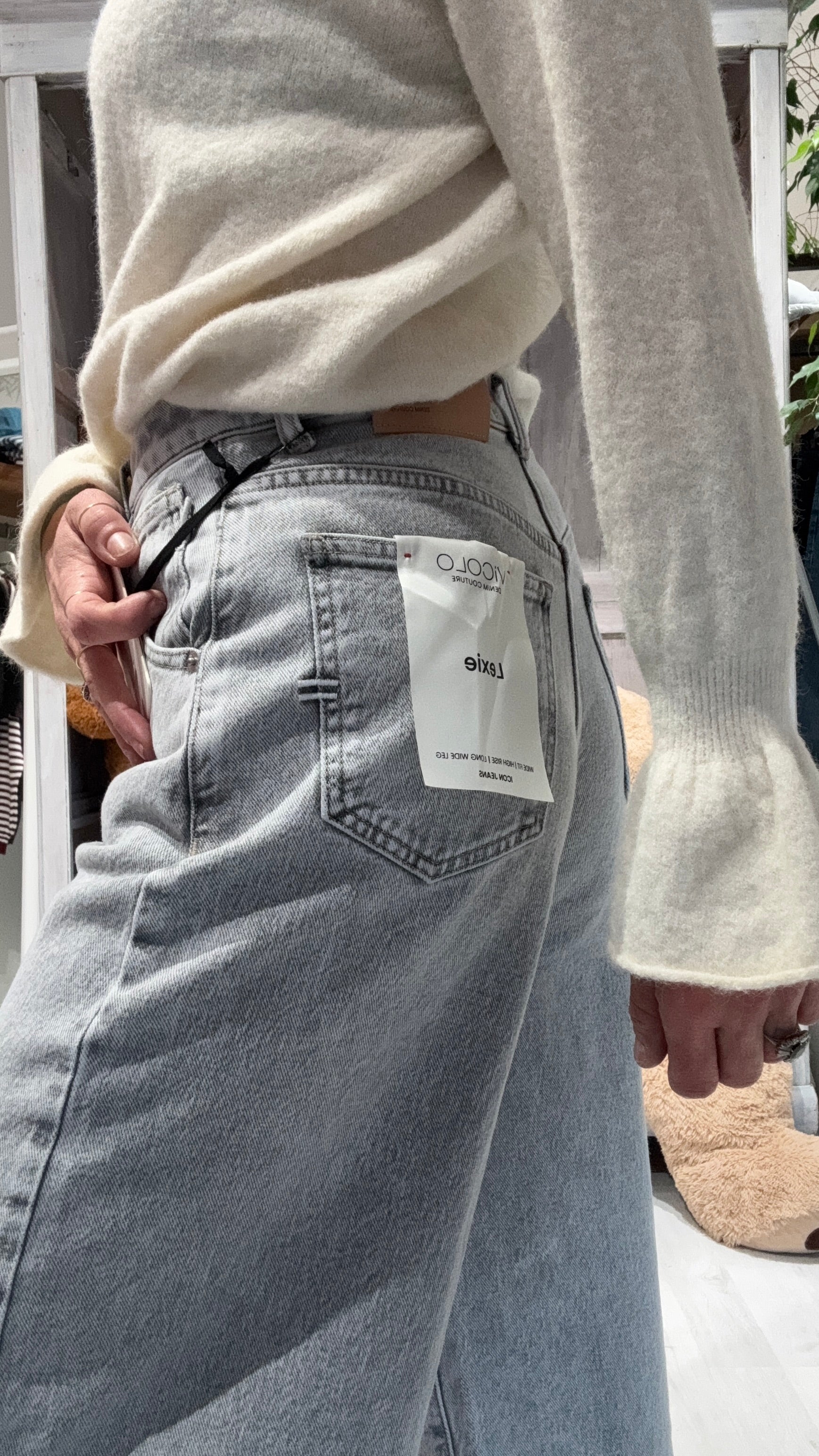 JEANS VICOLO "LEXIE"