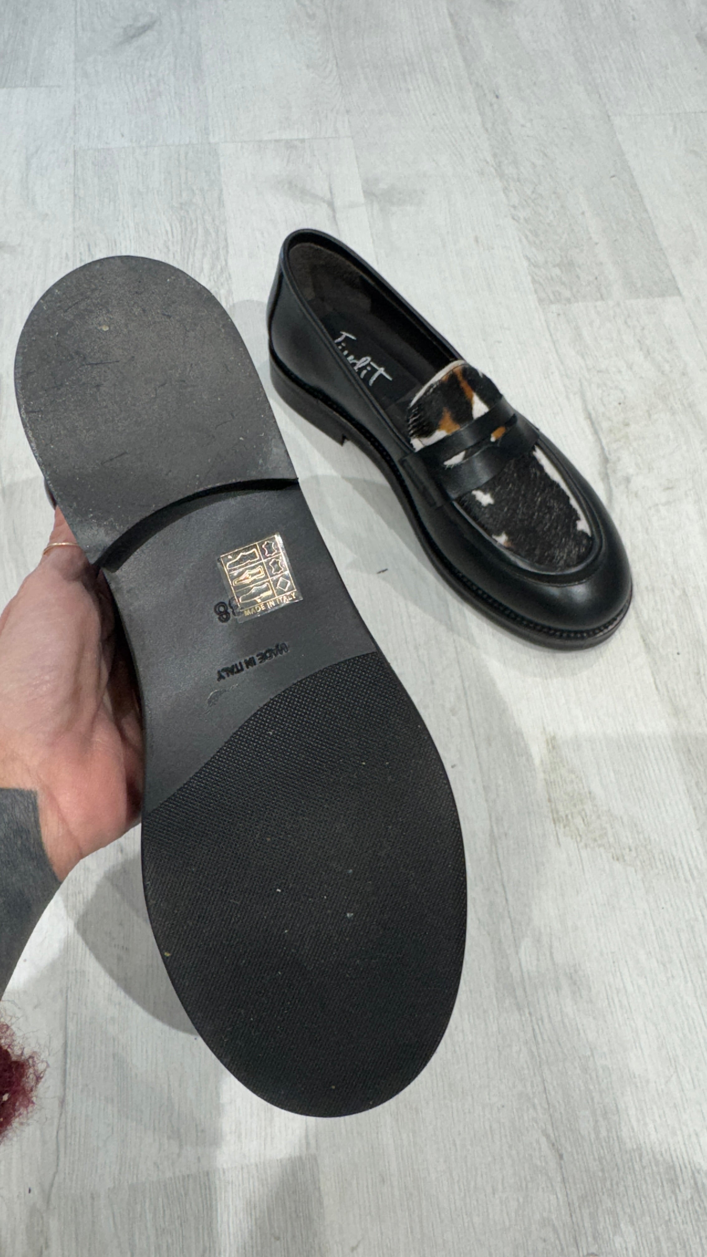 mocassino muccato jiudit