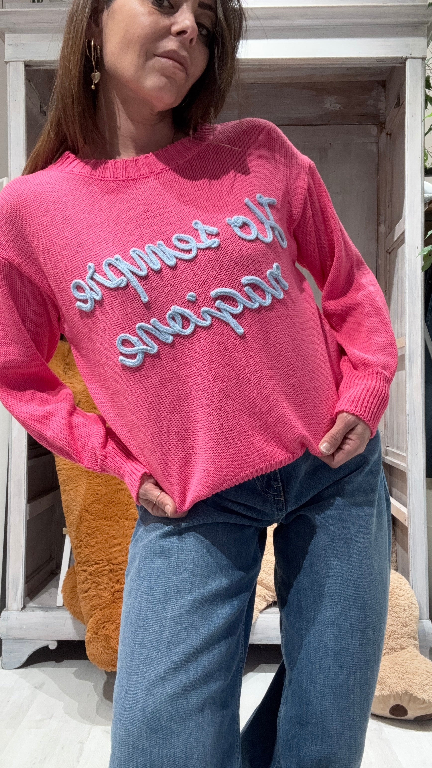 MAGLIONCINO HO SEMPRE RAGIONE
