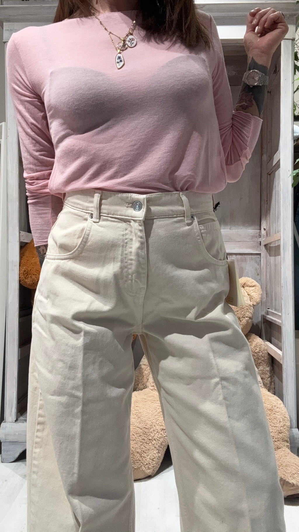 JEANS VICOLO MOD. MIA