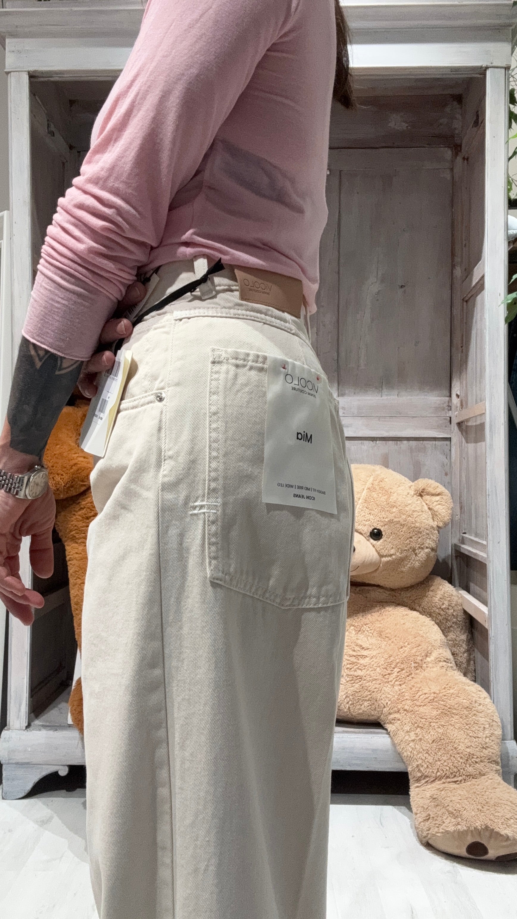 JEANS VICOLO MOD. MIA