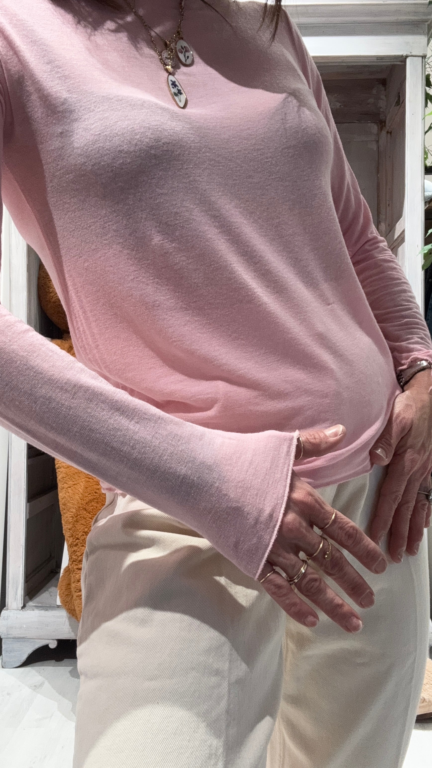 MAGLIA CASHMERE LOVE