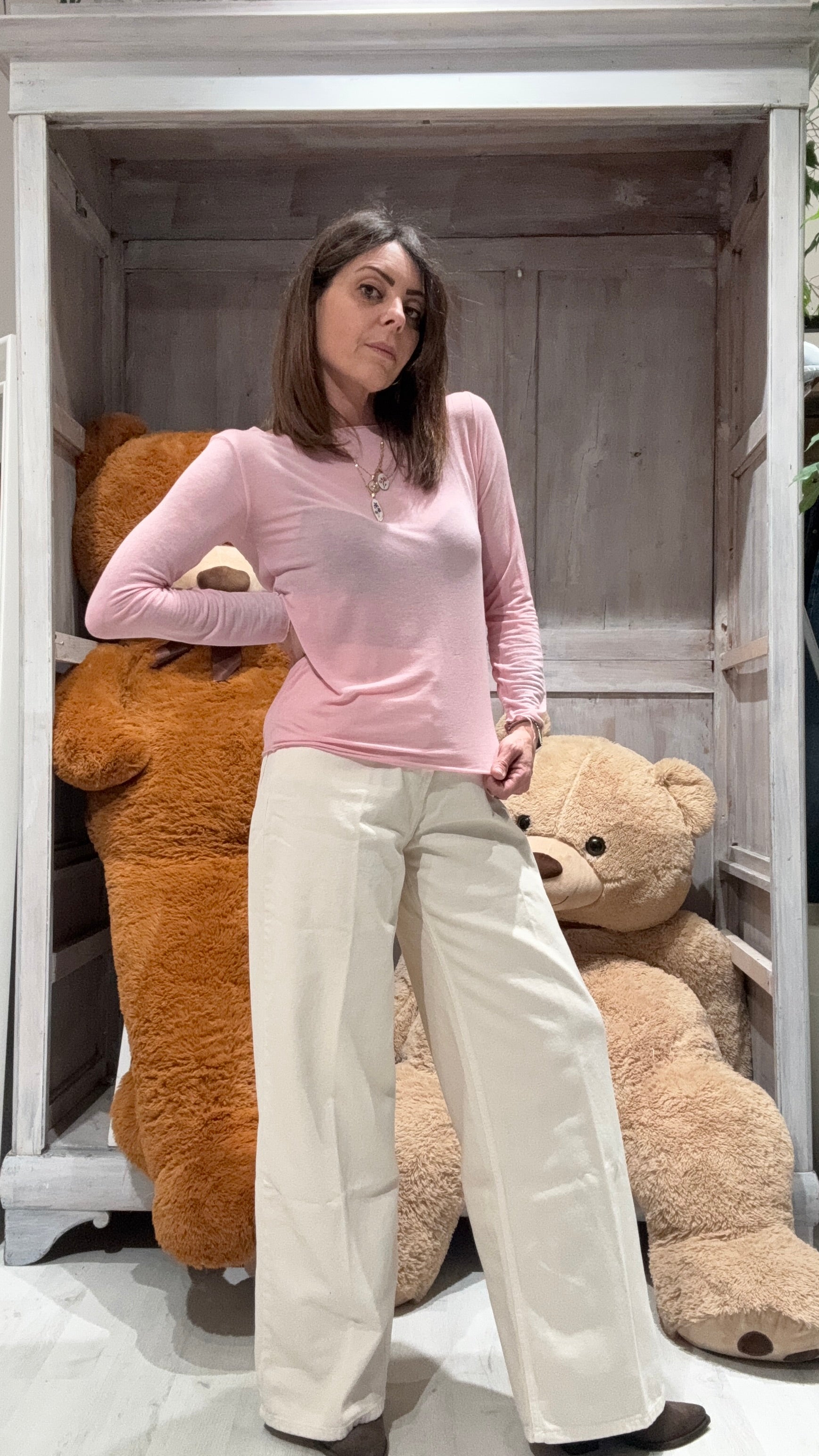 MAGLIA CASHMERE LOVE