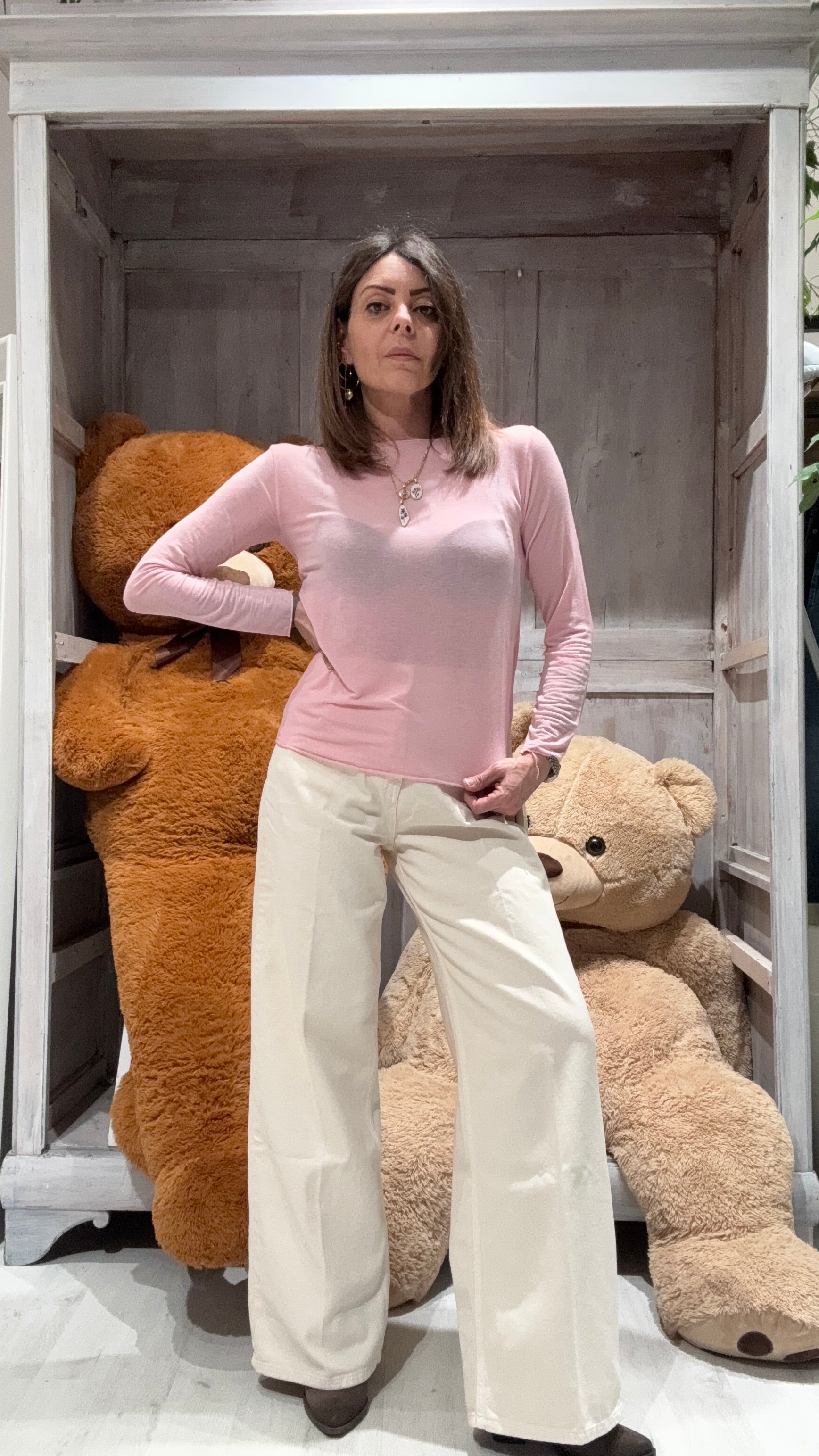 MAGLIA CASHMERE LOVE