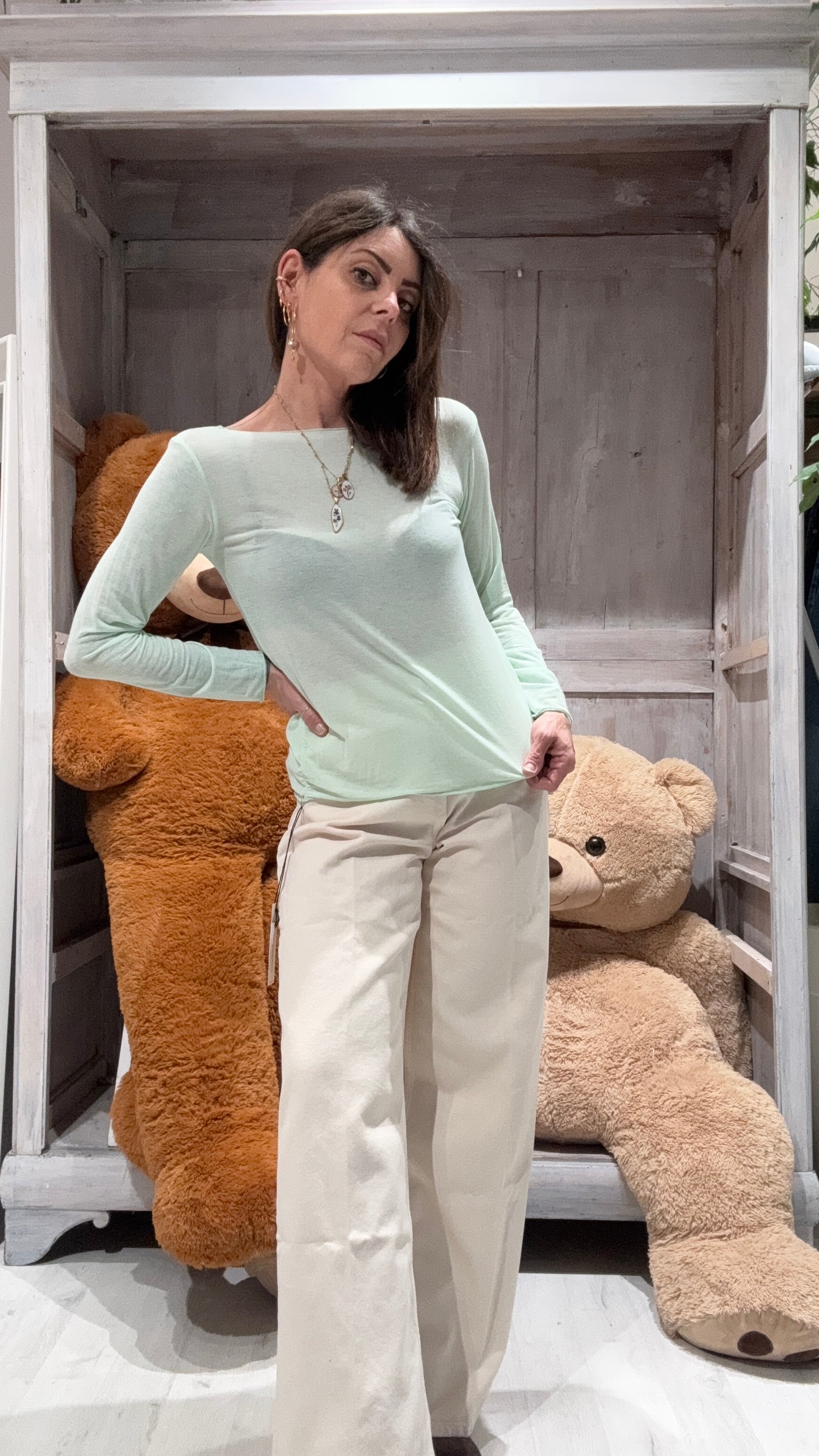 MAGLIA CASHMERE LOVE