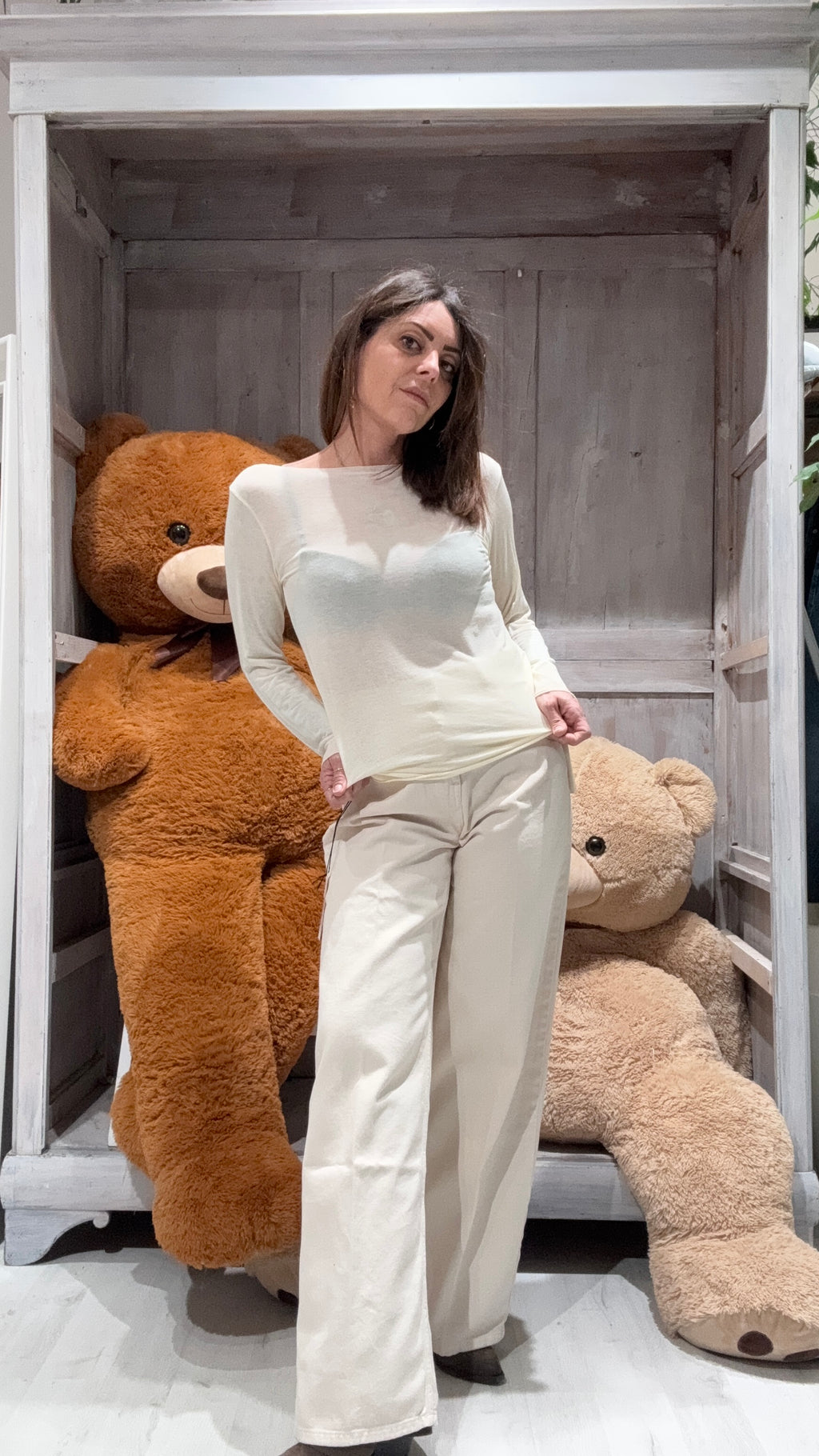 MAGLIA CASHMERE LOVE