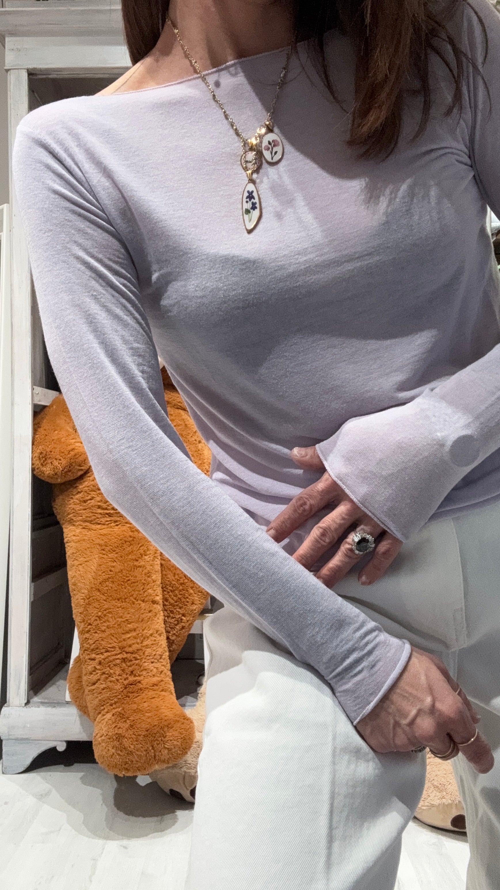 MAGLIA CASHMERE LOVE