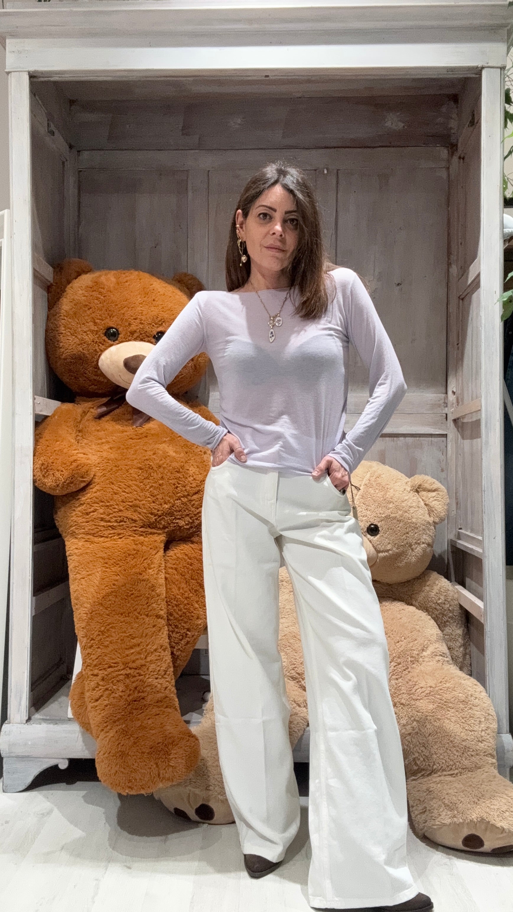 MAGLIA CASHMERE LOVE