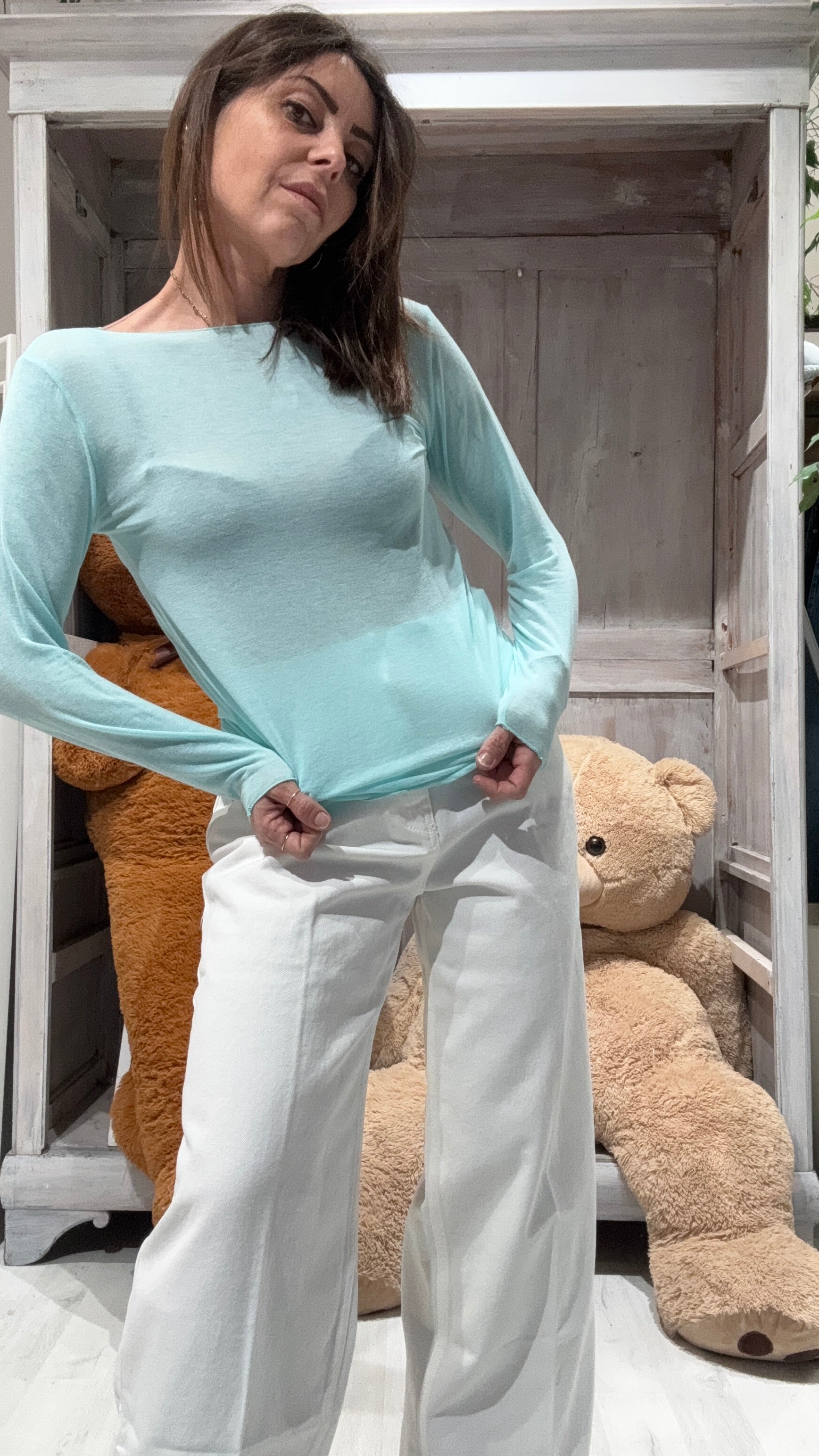 MAGLIA CASHMERE LOVE