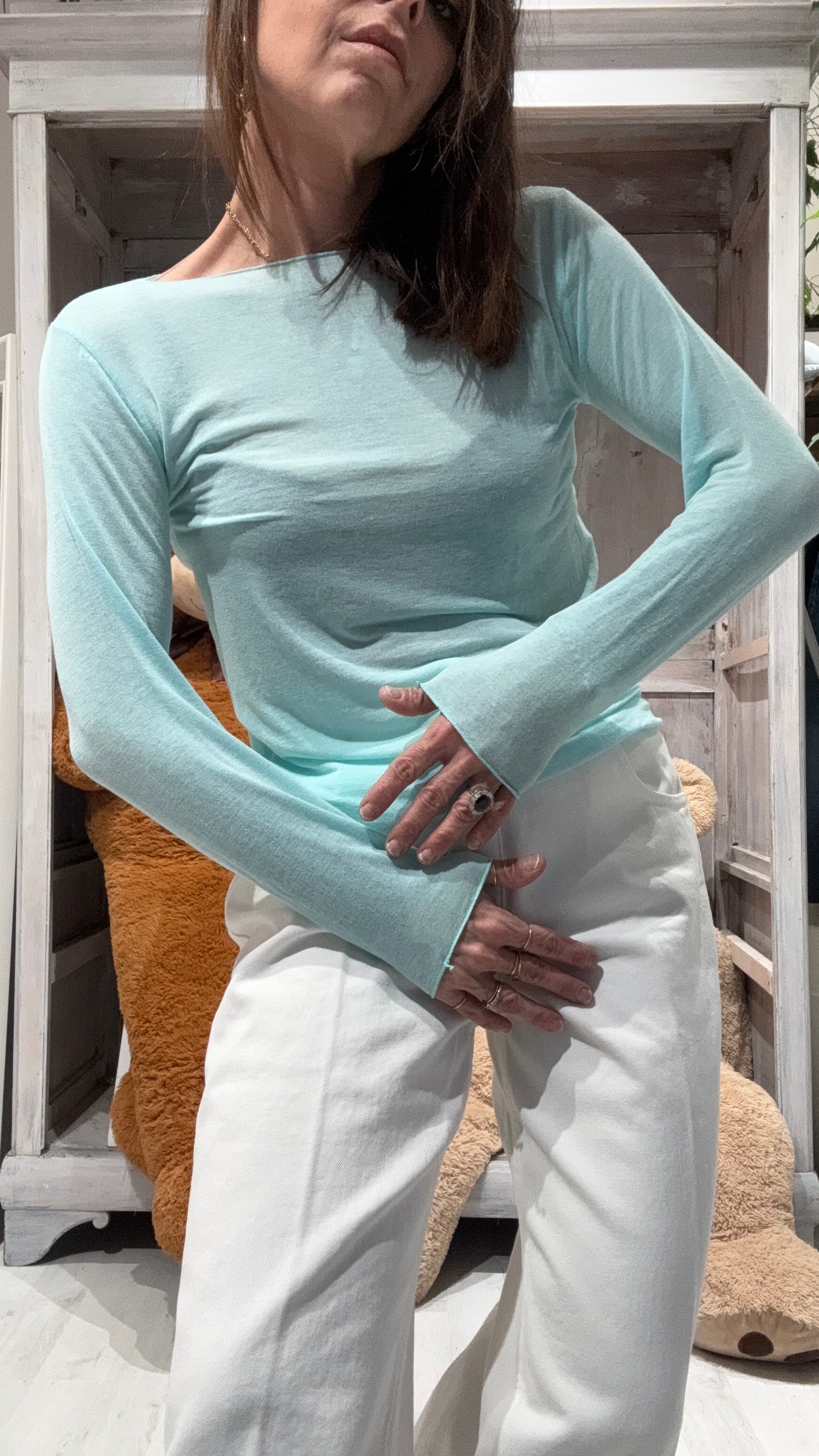 MAGLIA CASHMERE LOVE