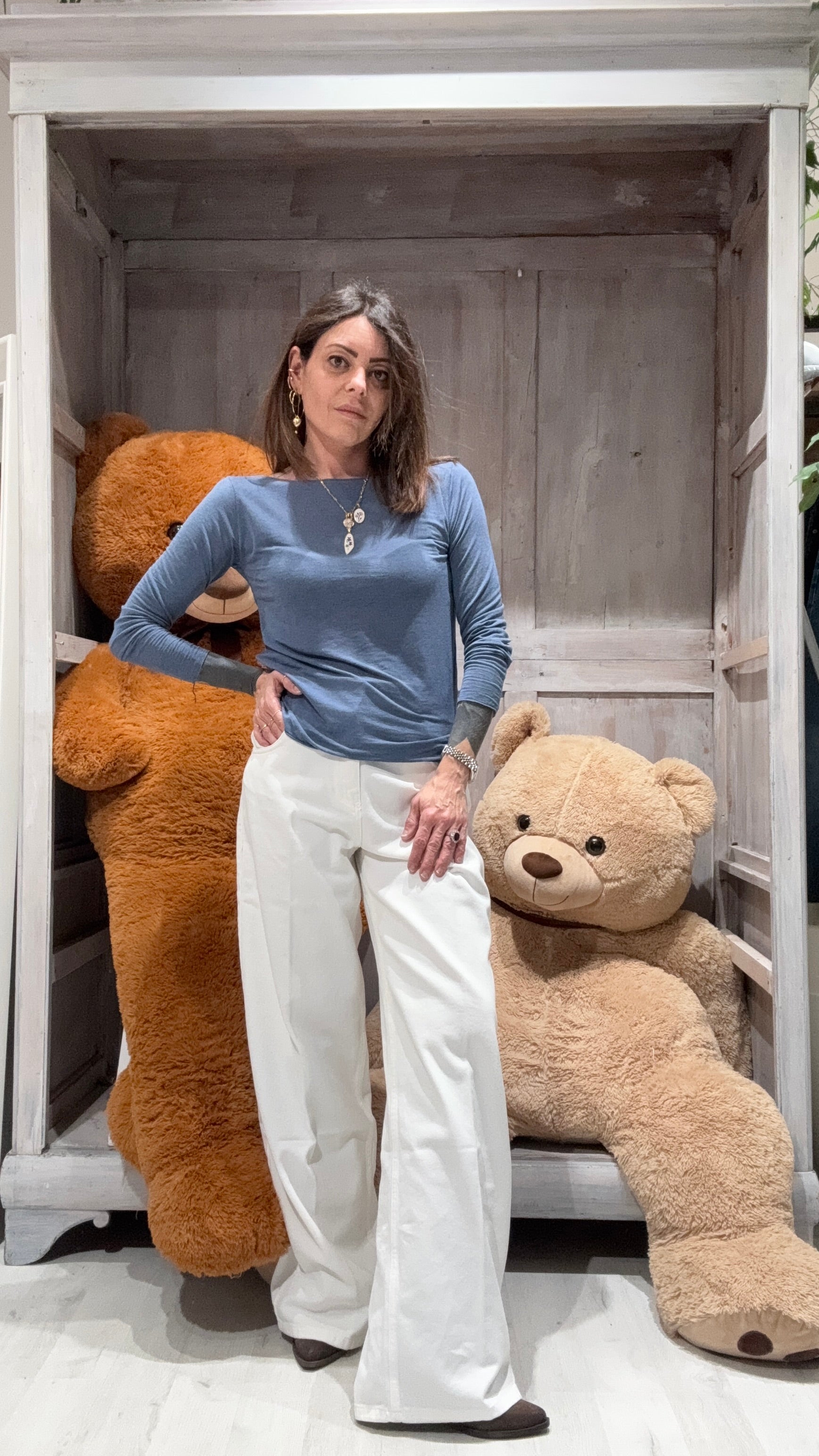 MAGLIA CASHMERE LOVE